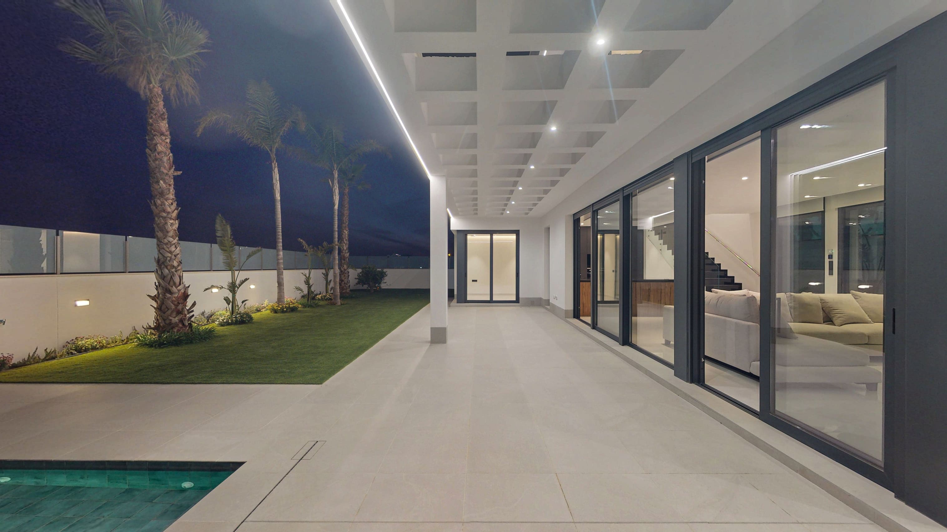 3 slaapkamer villa in Finestrat