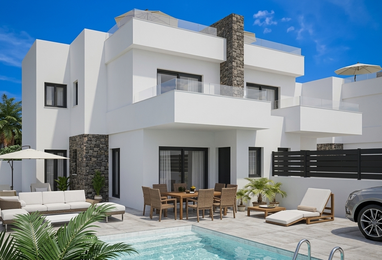 Casas Blancas de Vistabella 2 Pareados in Vistabella - interiör foto 46