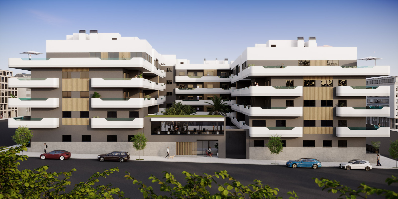 Apartament w Santa Pola