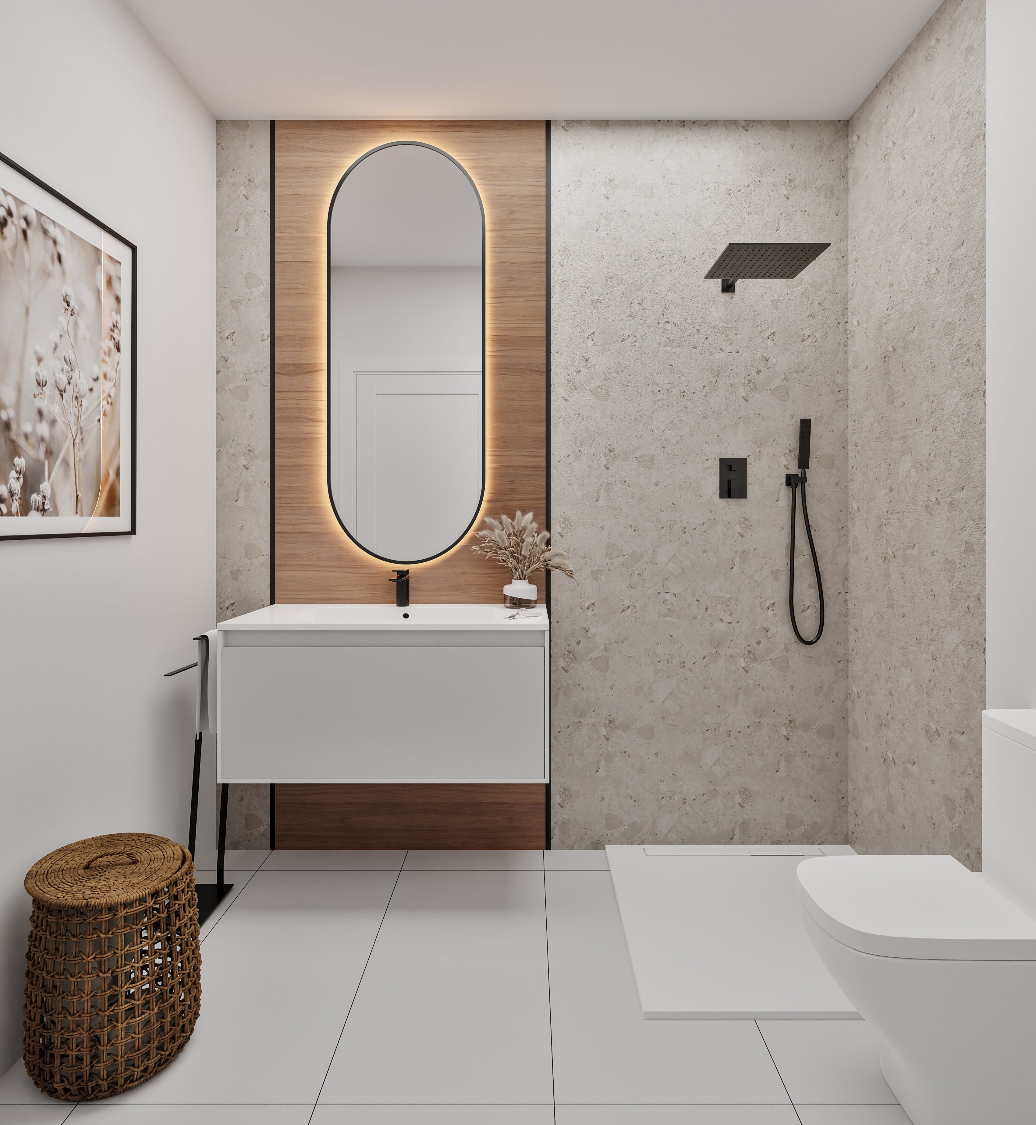 3 slaapkamer appartement in San Miguel de Salinas