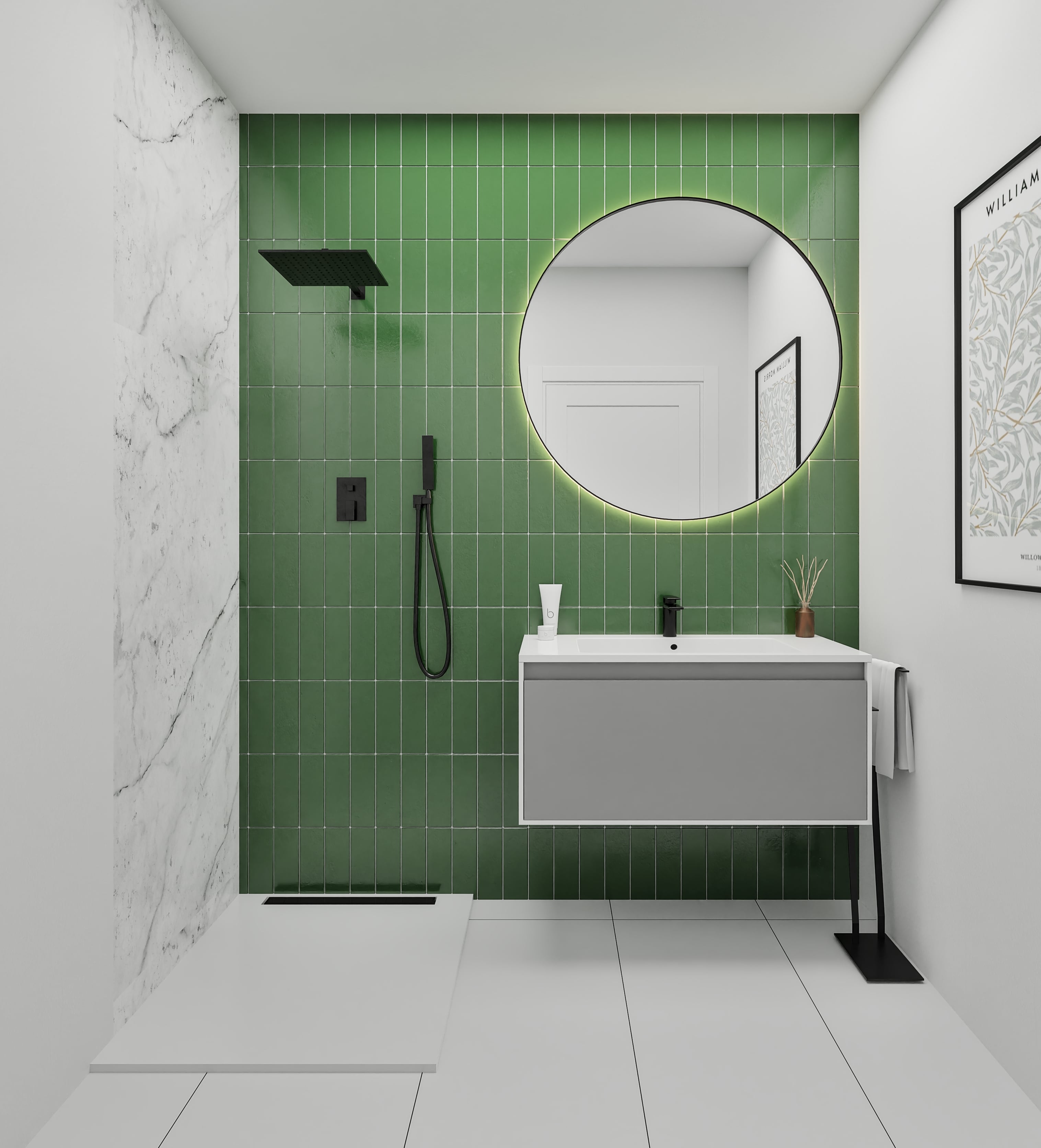 3 slaapkamer appartement in San Miguel de Salinas