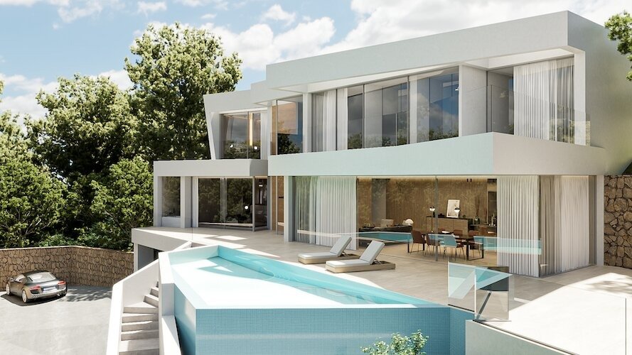 Detached Villa in Altea