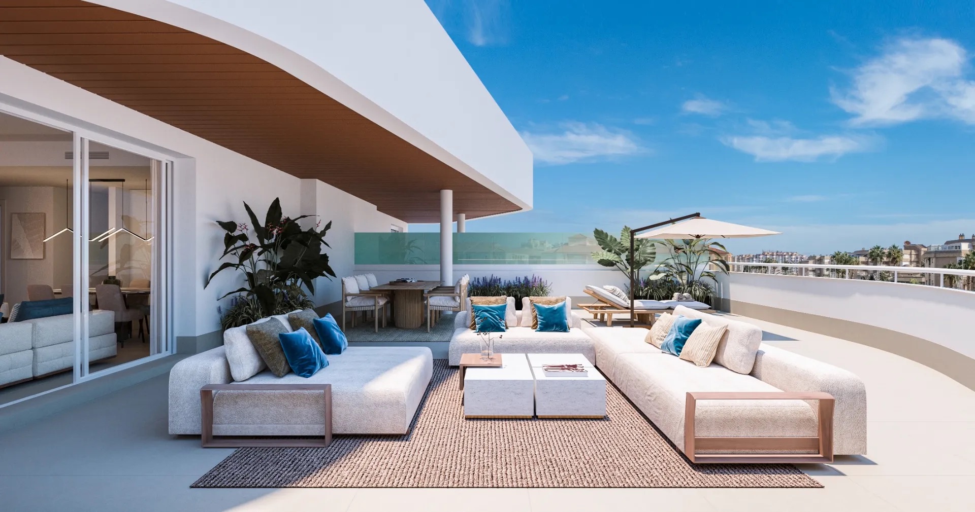 Penthouse Torrox Costa del Sol Espagne