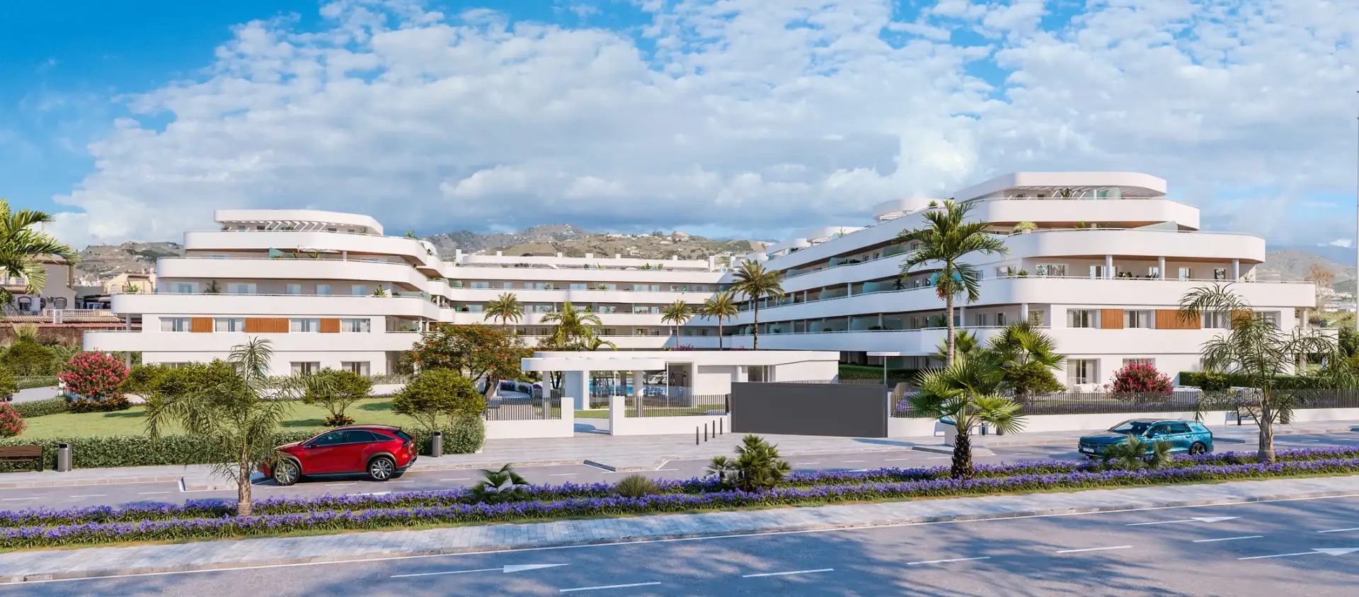 1 slaapkamer penthouse in Torrox