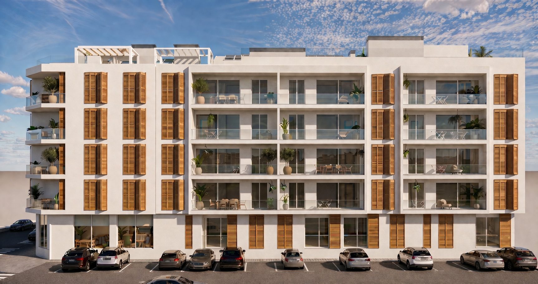 Penthouse in Lo Pagan - view 1