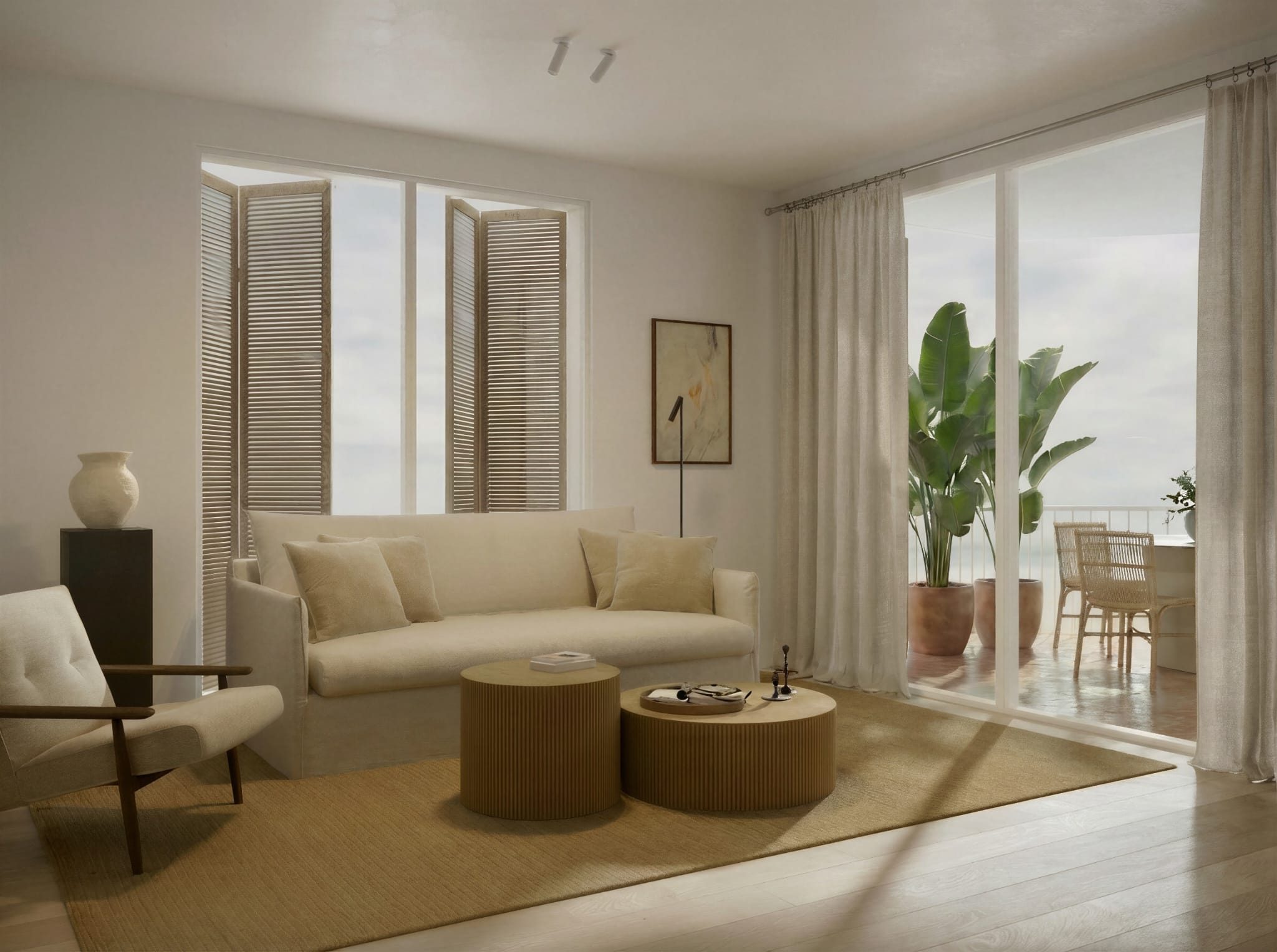 1 slaapkamer penthouse in Lo Pagán