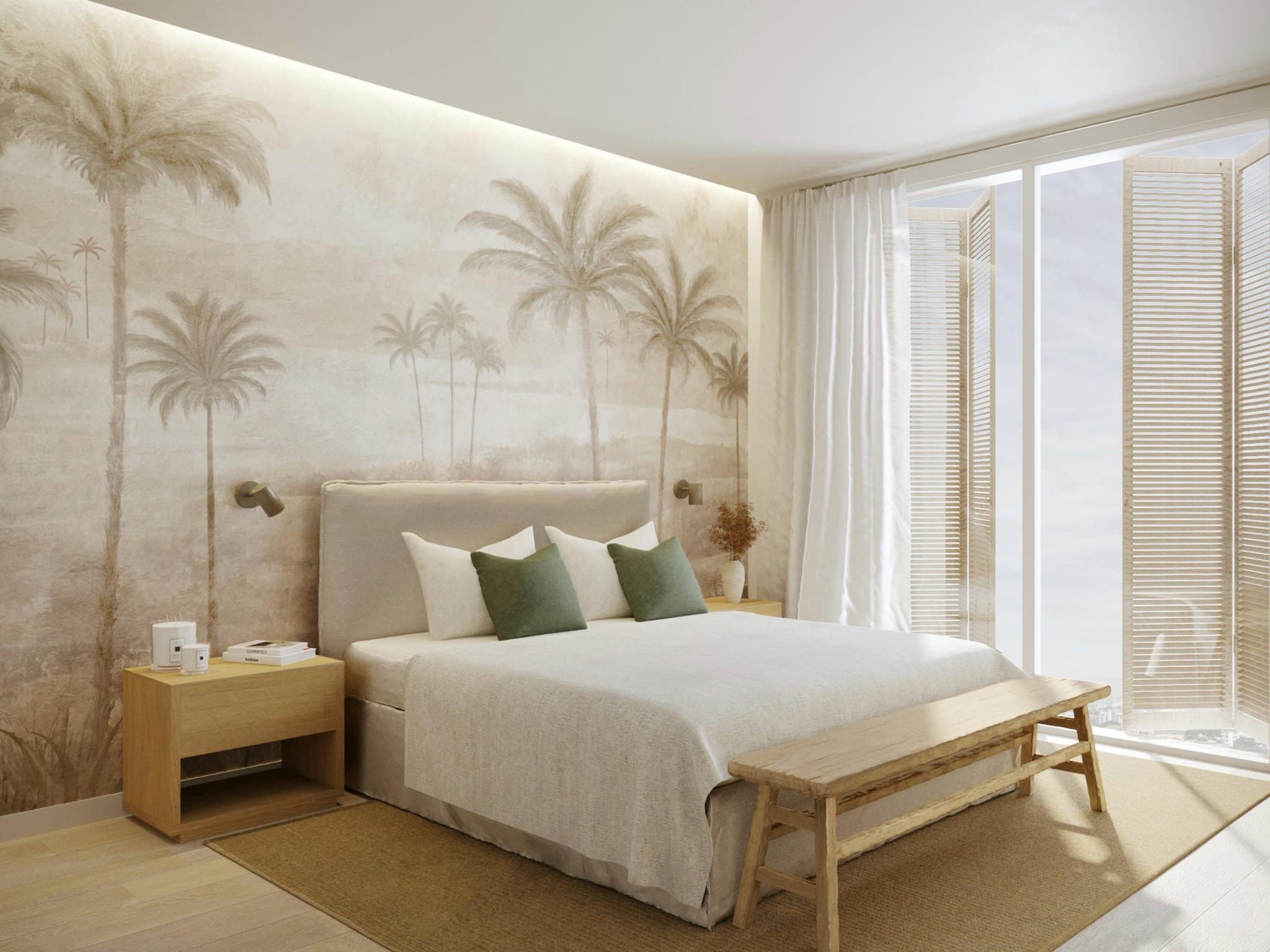 1 slaapkamer penthouse in Lo Pagán