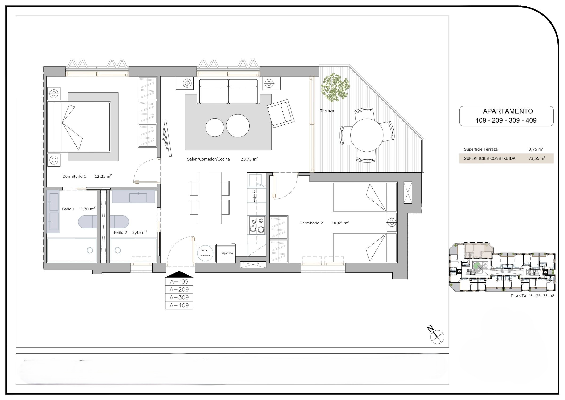 Floor plans — 1