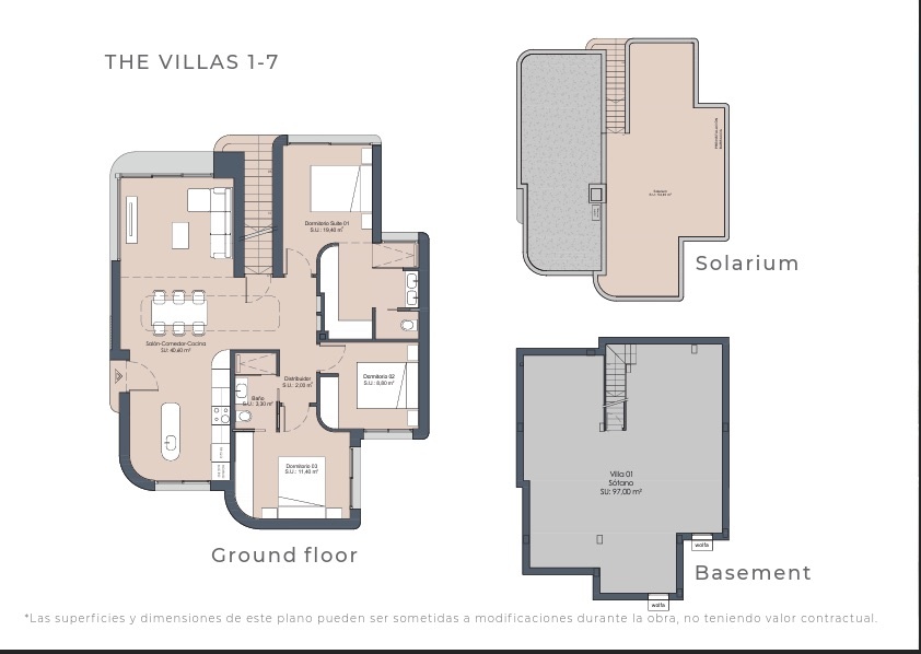Floor plans — 1