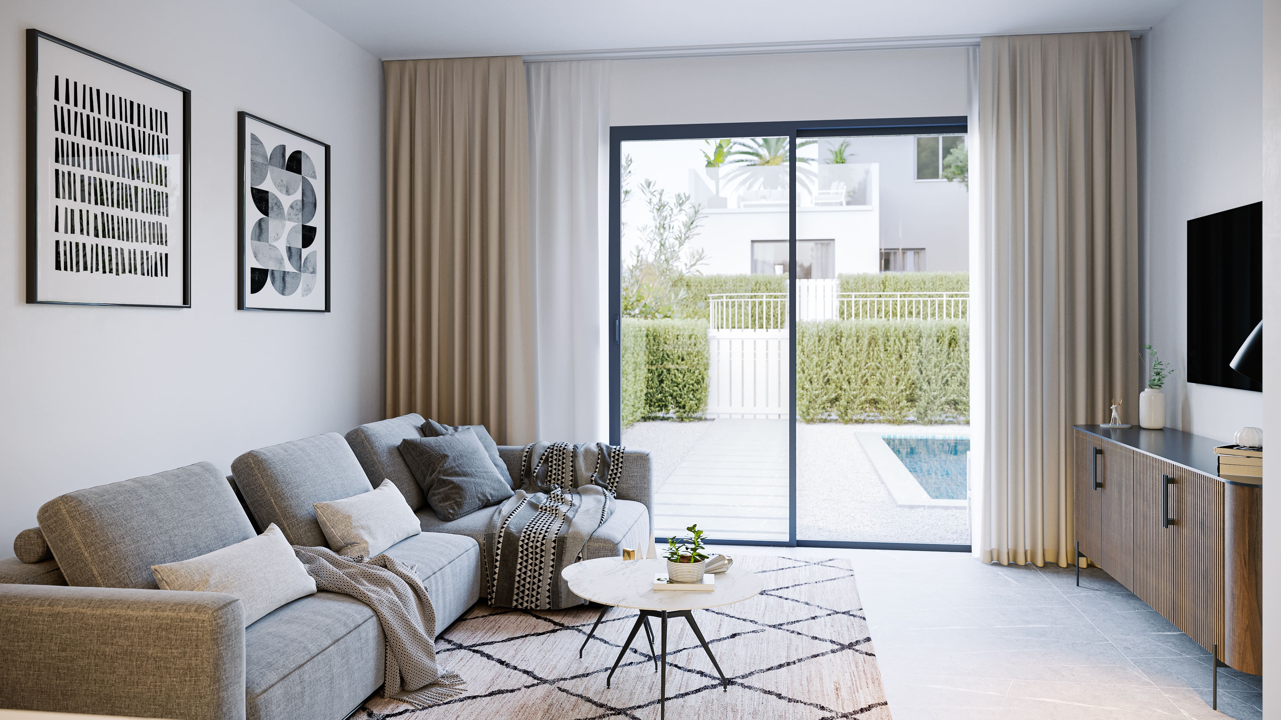 3 Bedroom, 2 Bathroom Villa in {