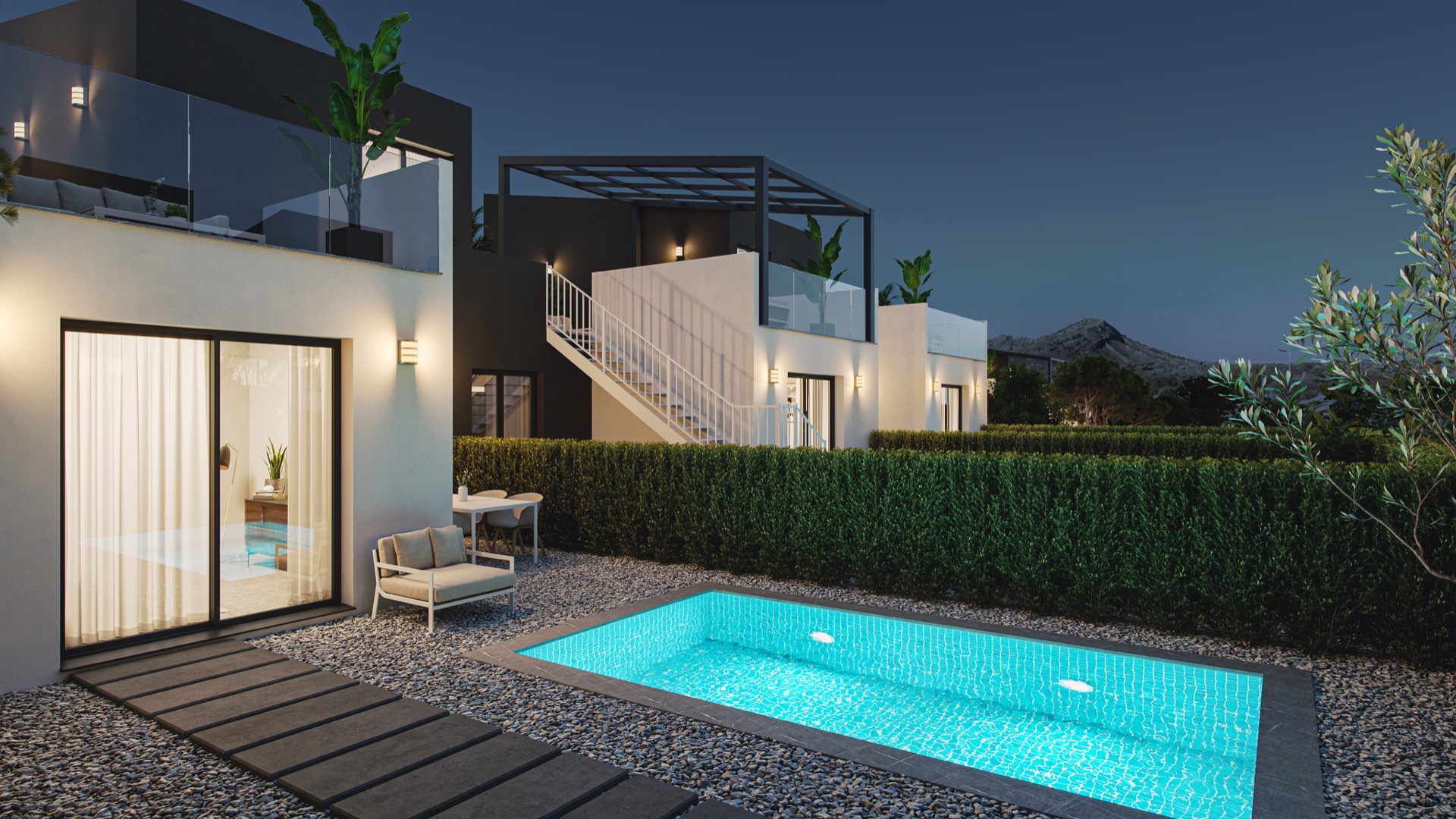3 Bedroom, 2 Bathroom Villa in {