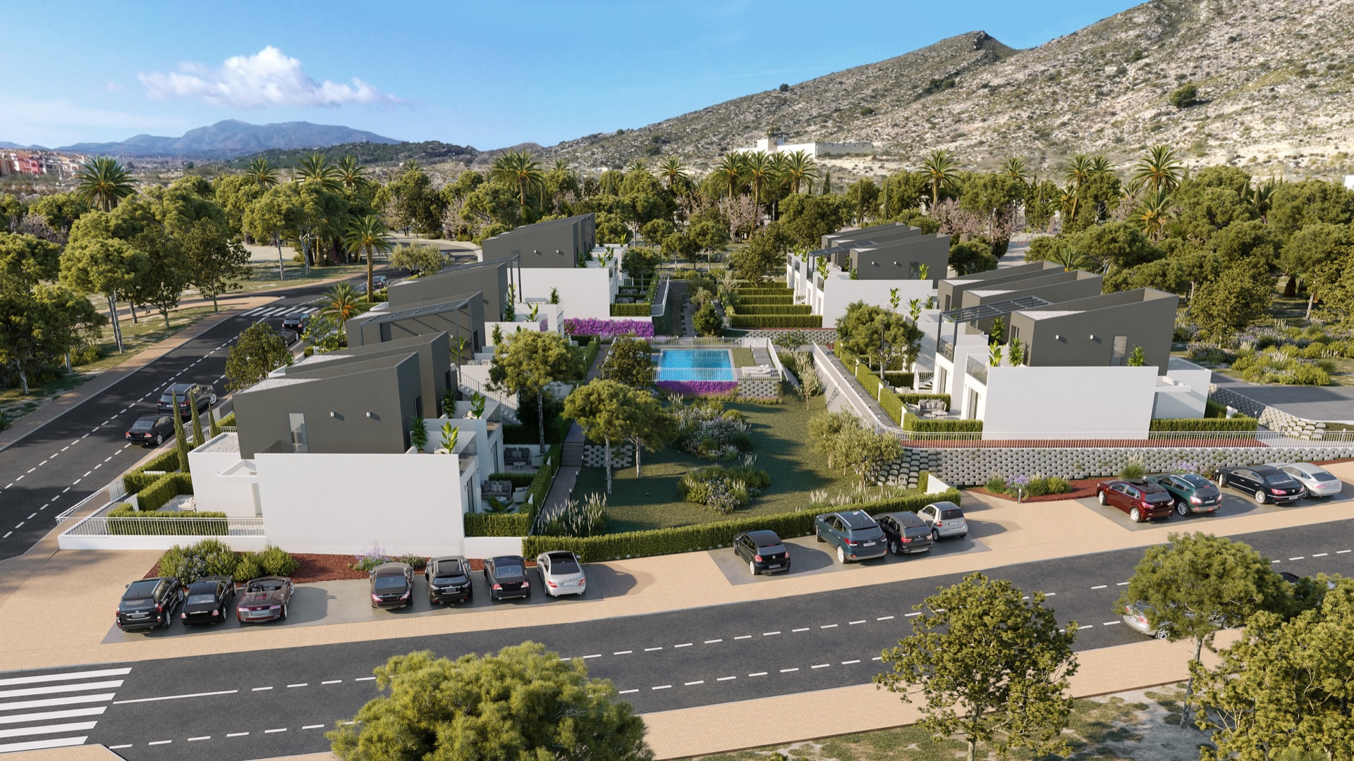 3 Bedroom, 2 Bathroom Villa in {