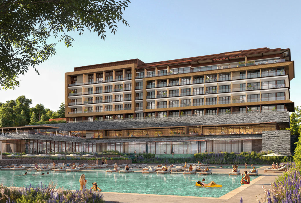 Apartments in Chekuraantgori with Comprehensive Amenities