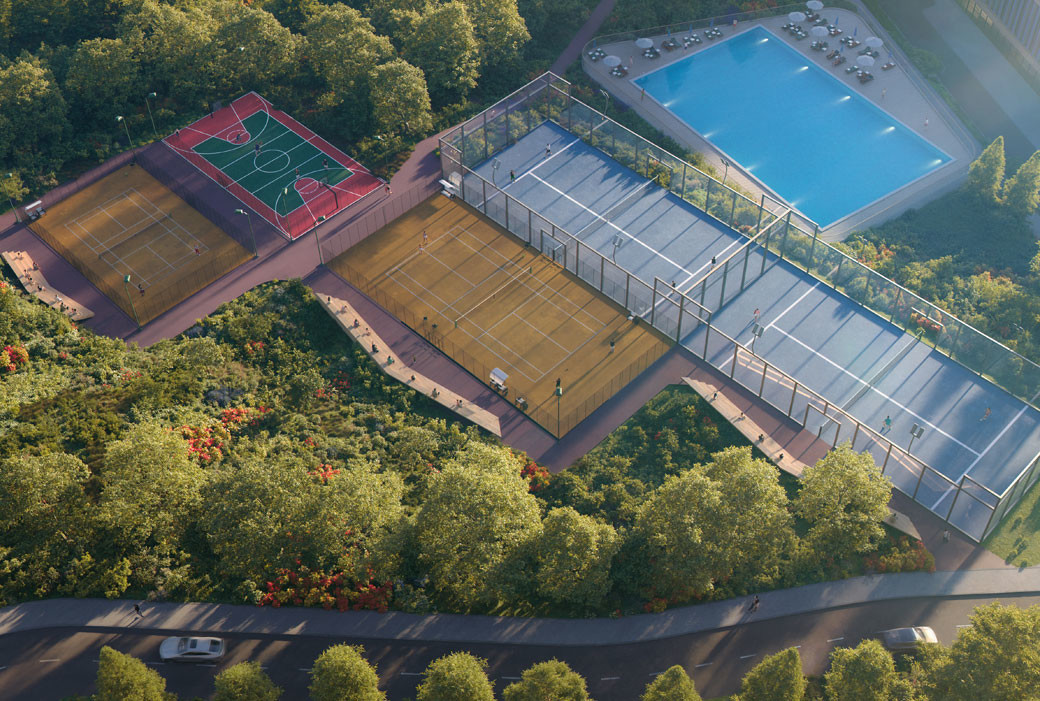 Apartments in Chekuraantgori with Comprehensive Amenities