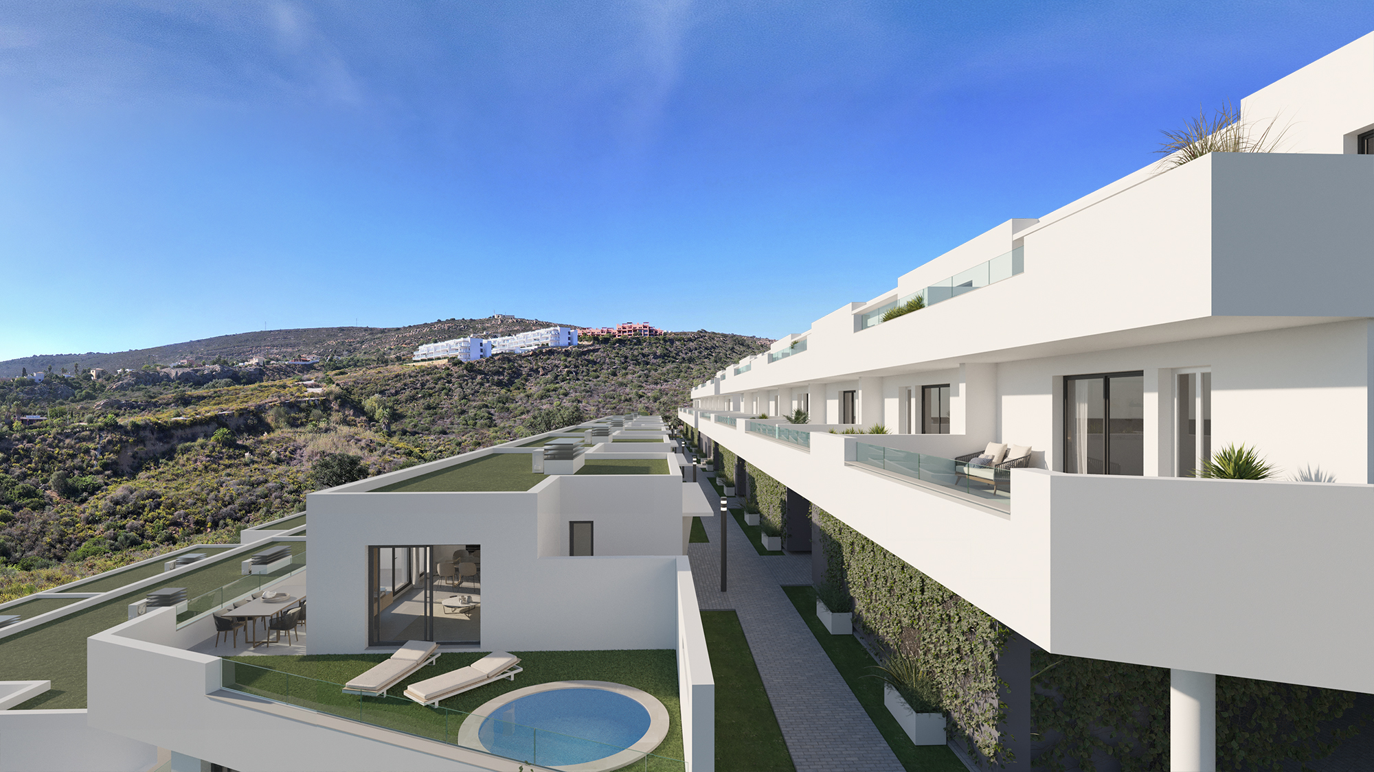 3 slaapkamer townhouse in La Chullera