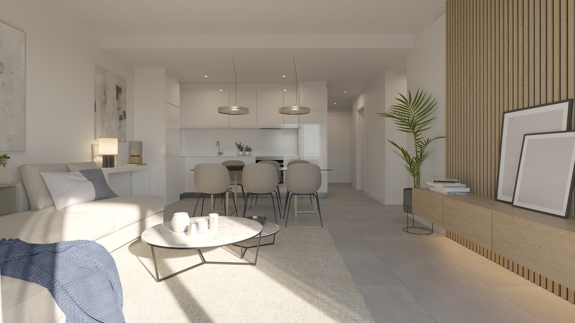 3 slaapkamer townhouse in La Chullera