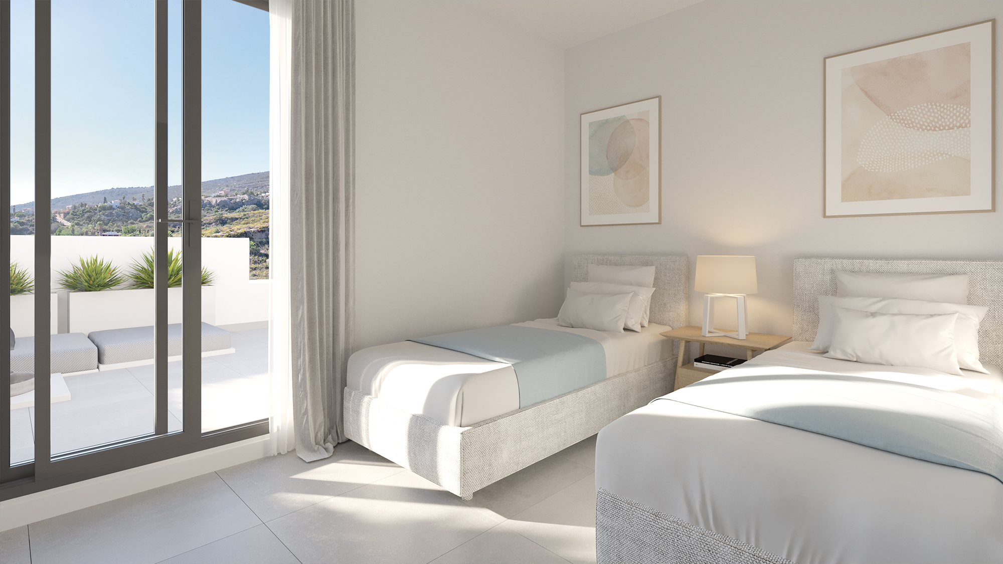 3 slaapkamer townhouse in La Chullera