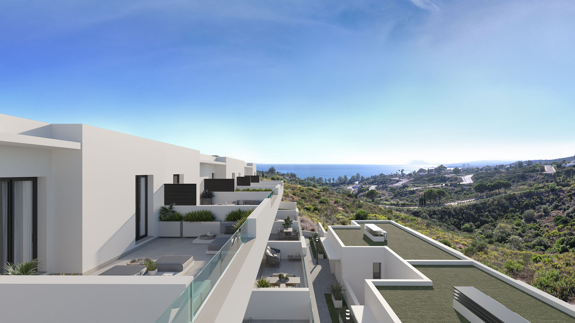 3 slaapkamer townhouse in La Chullera