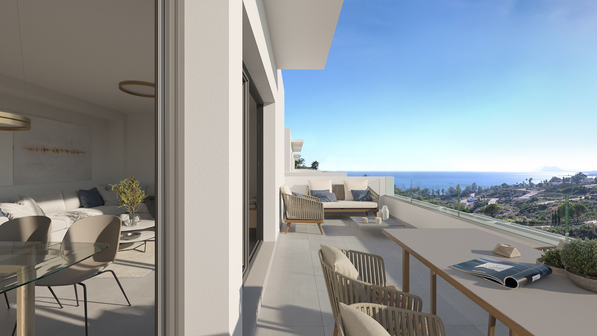 3 slaapkamer townhouse in La Chullera