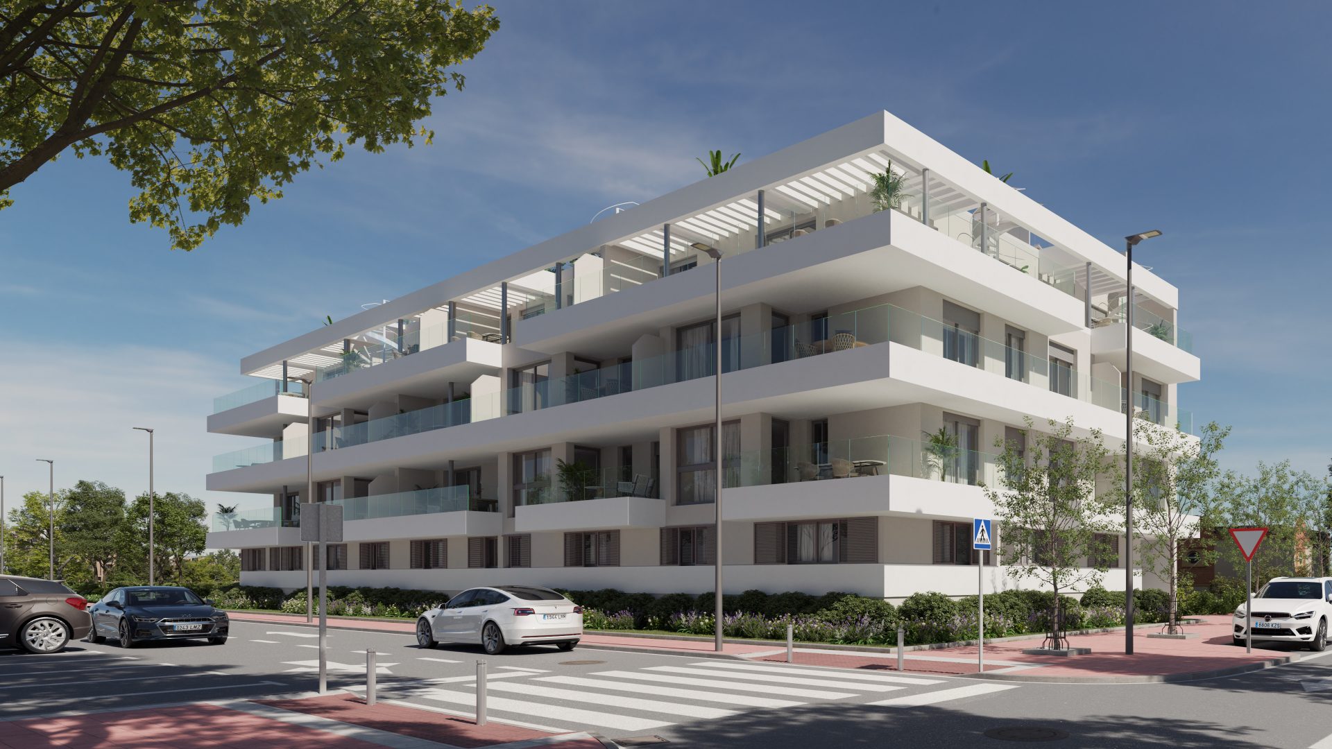 3 slaapkamer appartement in Torre de Benagalbón