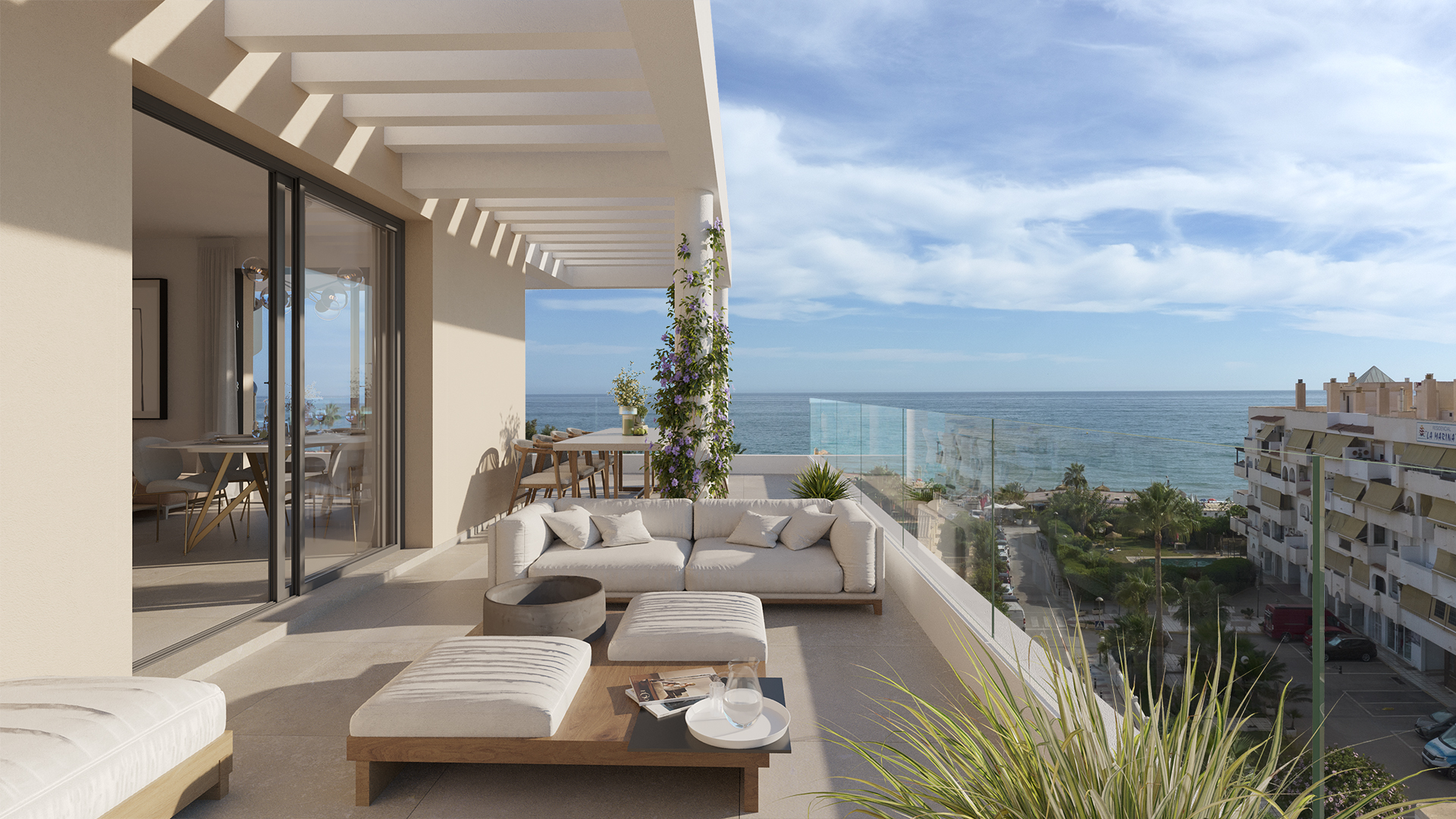3 slaapkamer appartement in Torre de Benagalbón