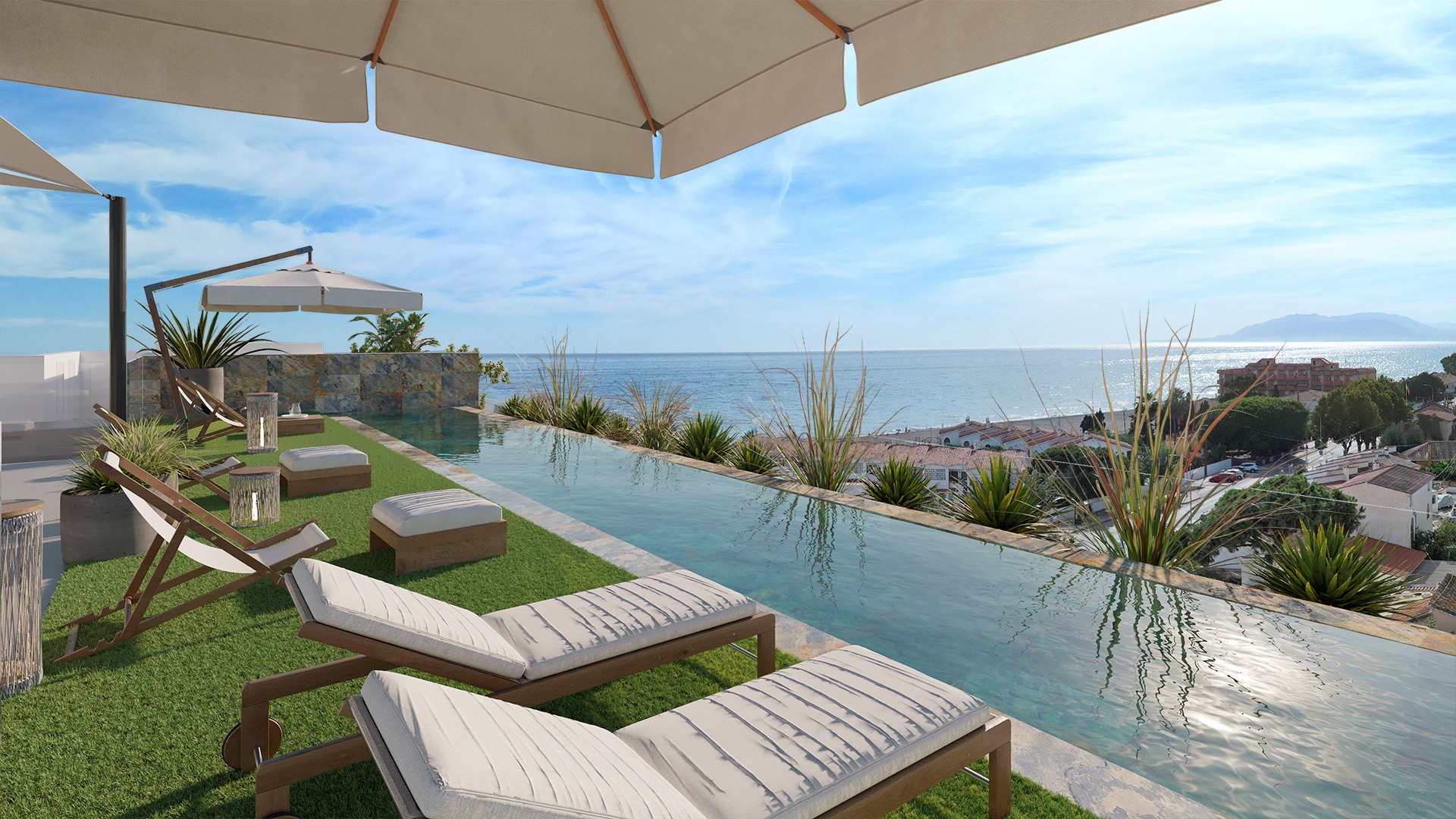 3 slaapkamer appartement in Torre de Benagalbón