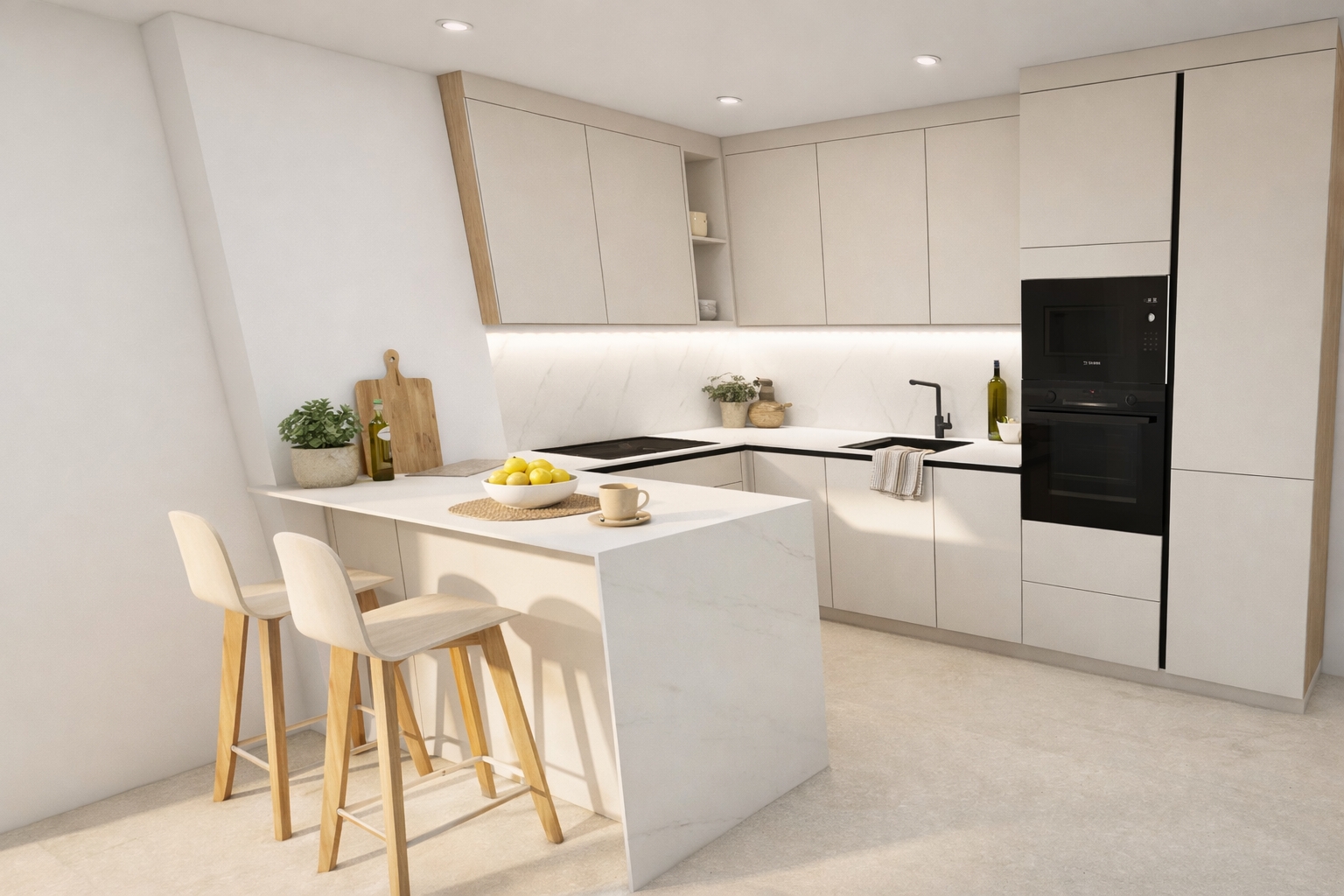 3 slaapkamer appartement in Torre de Benagalbón