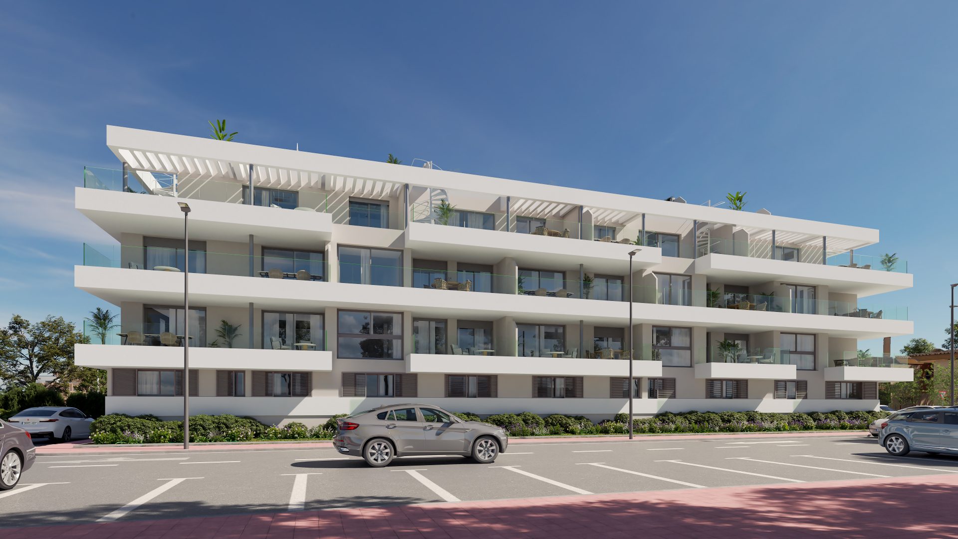 3 slaapkamer appartement in Torre de Benagalbón