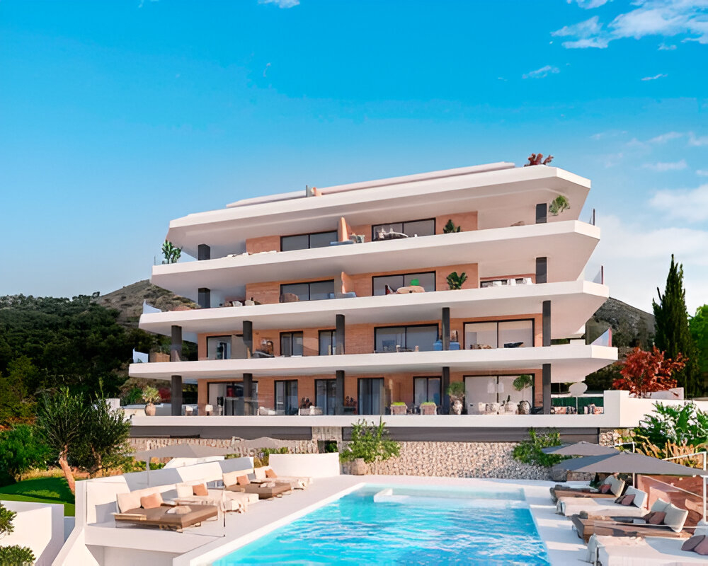 Dakappartement Benalmádena Costa del Sol Spanje