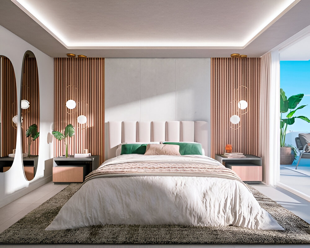 Dakappartement Benalmádena Costa del Sol Spanje