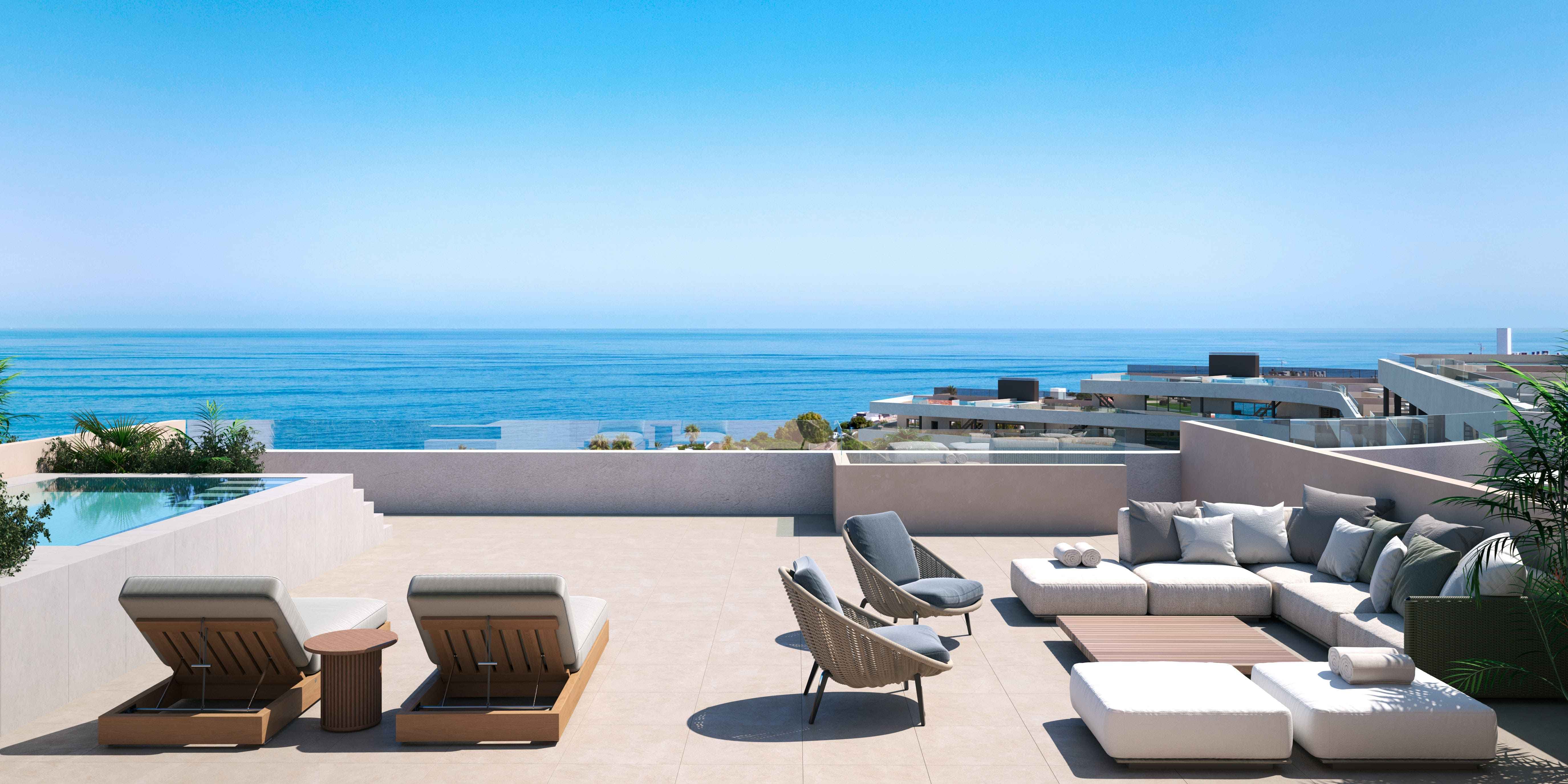 2 slaapkamer penthouse in Manilva