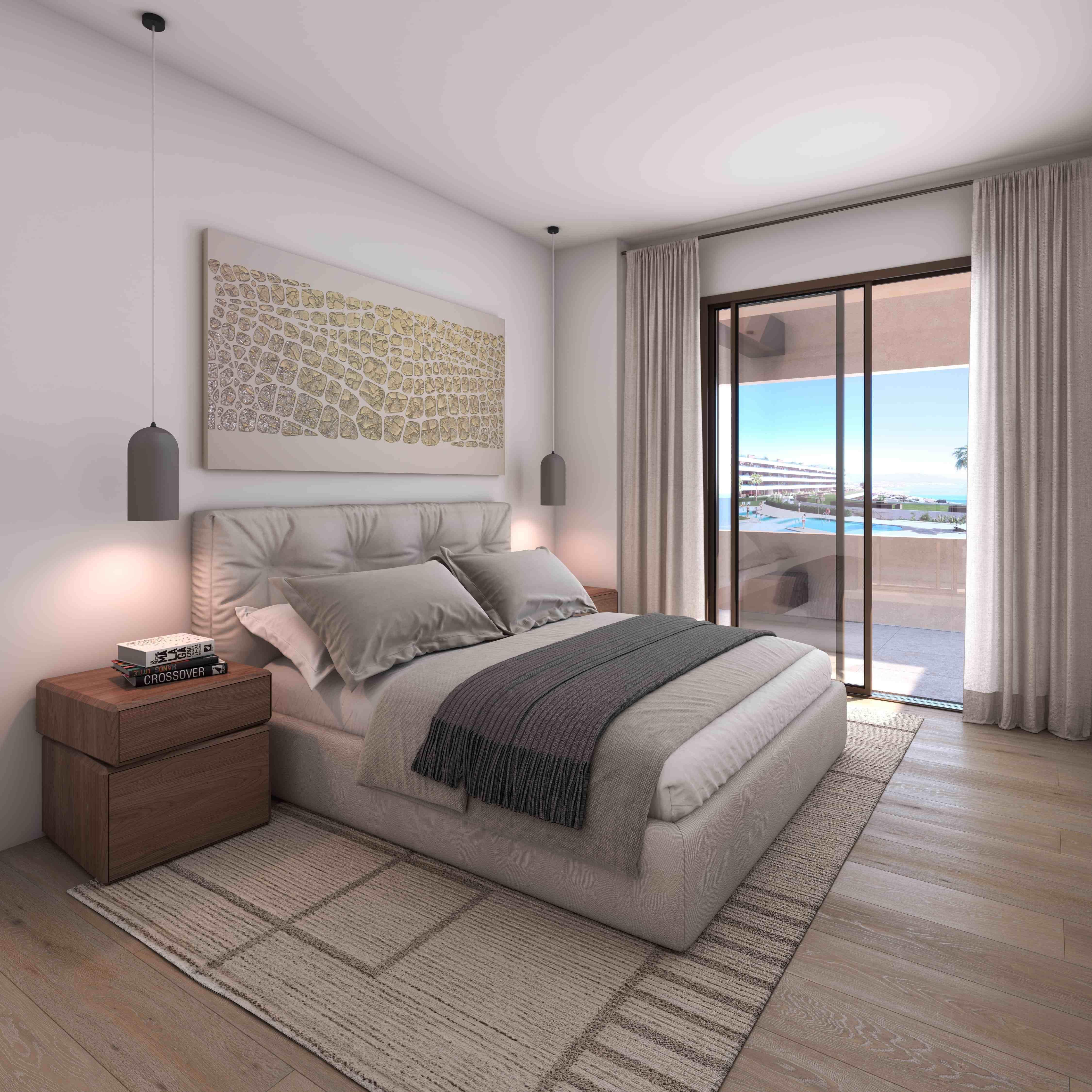 2 slaapkamer penthouse in Manilva