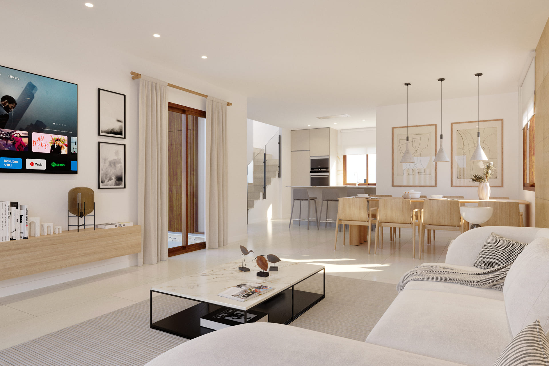 3 slaapkamer villa in Orihuela Costa