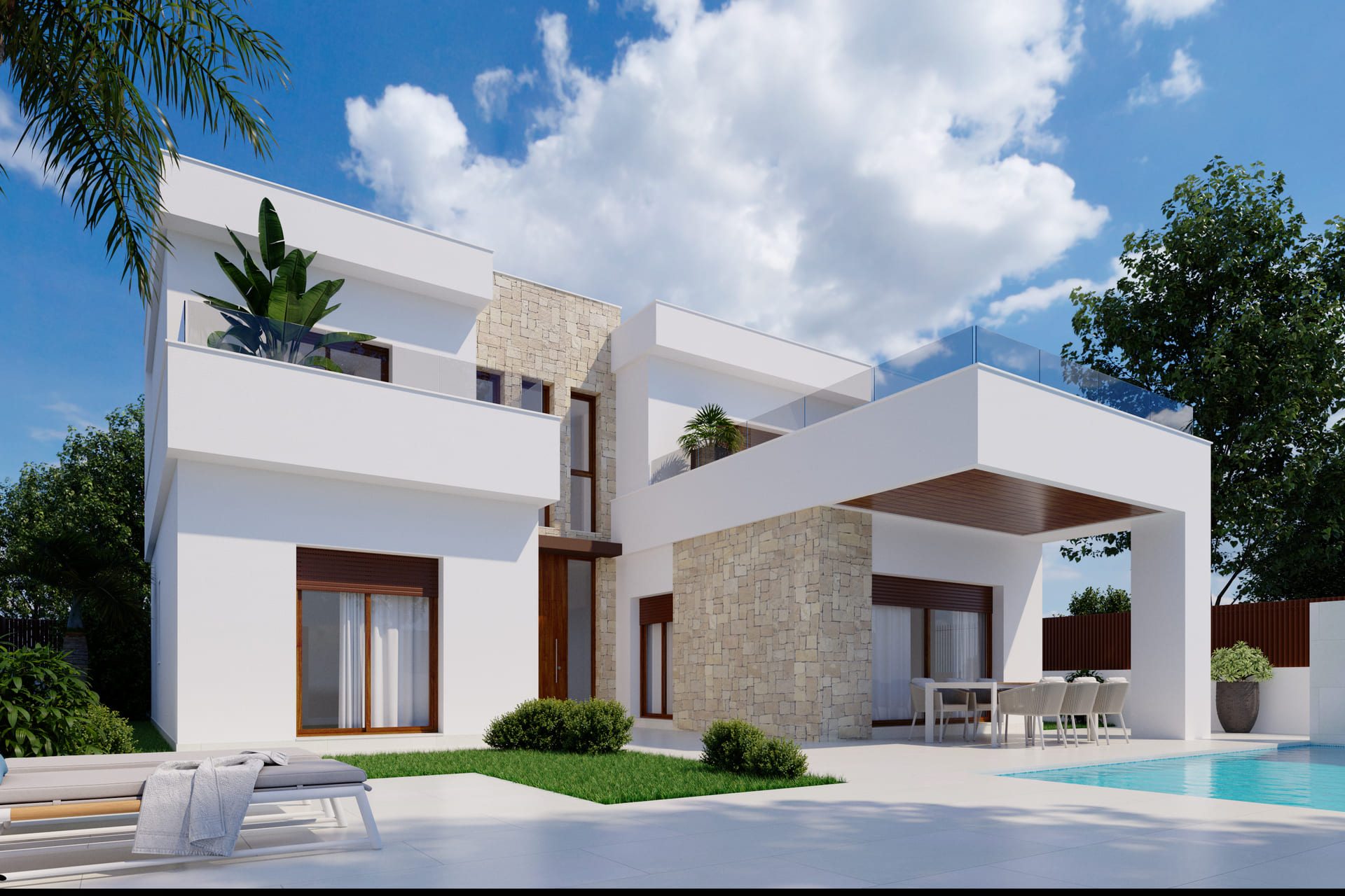 3 slaapkamer villa in Orihuela Costa