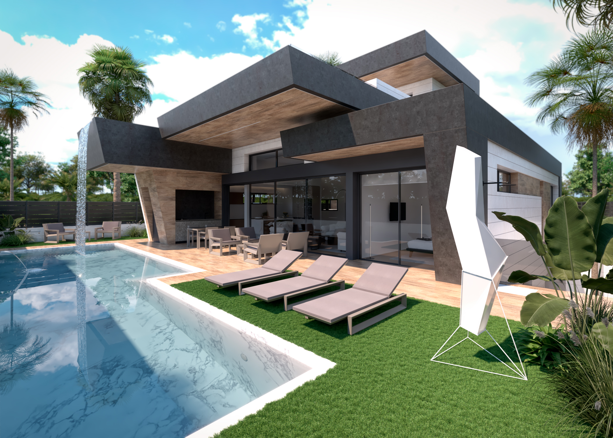 Detached Villa in 