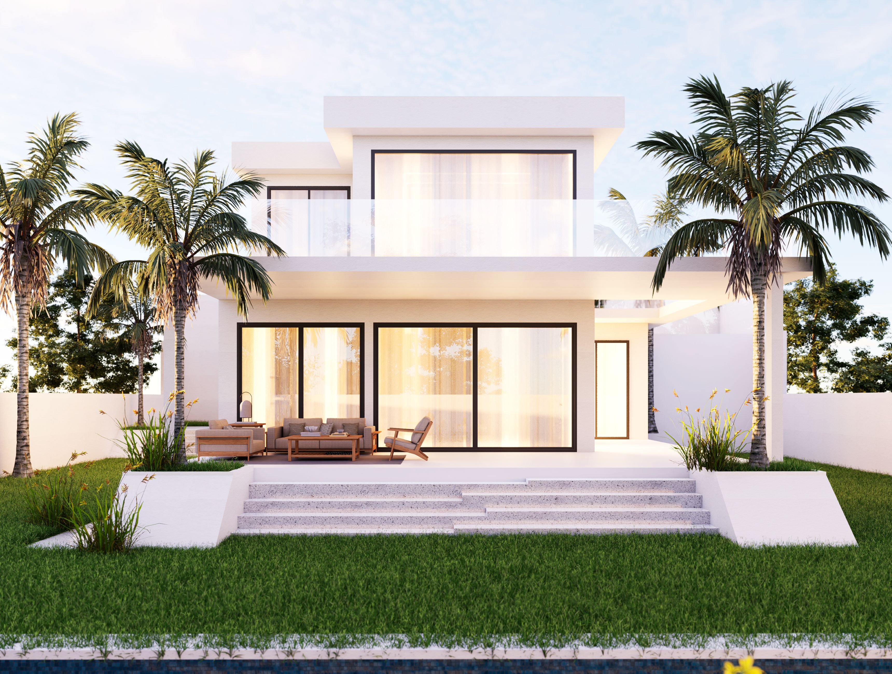 Villa Eco Sakura​ in Estepona - exterieur foto 1