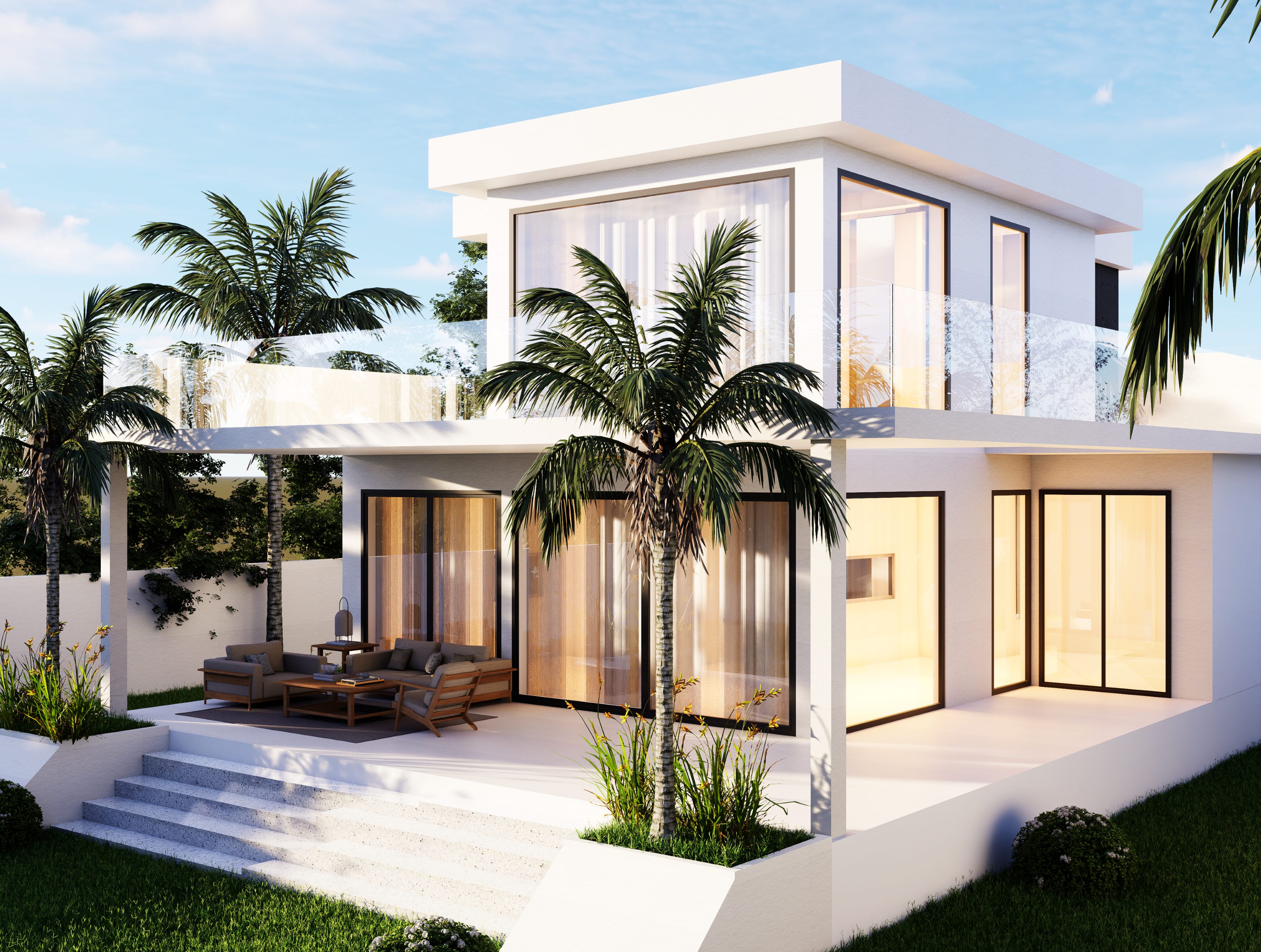 3 slaapkamer villa in Estepona