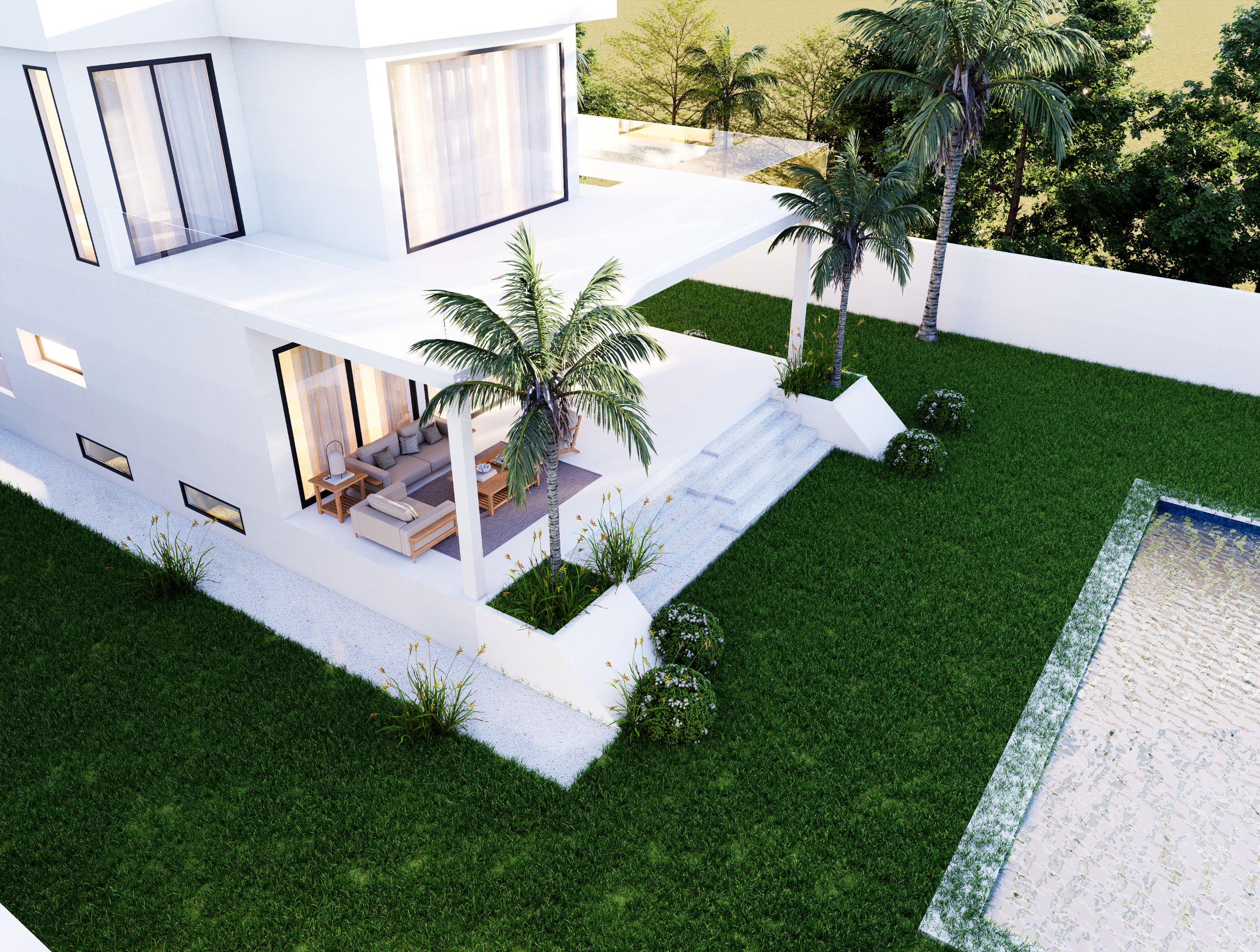 3 slaapkamer villa in Estepona