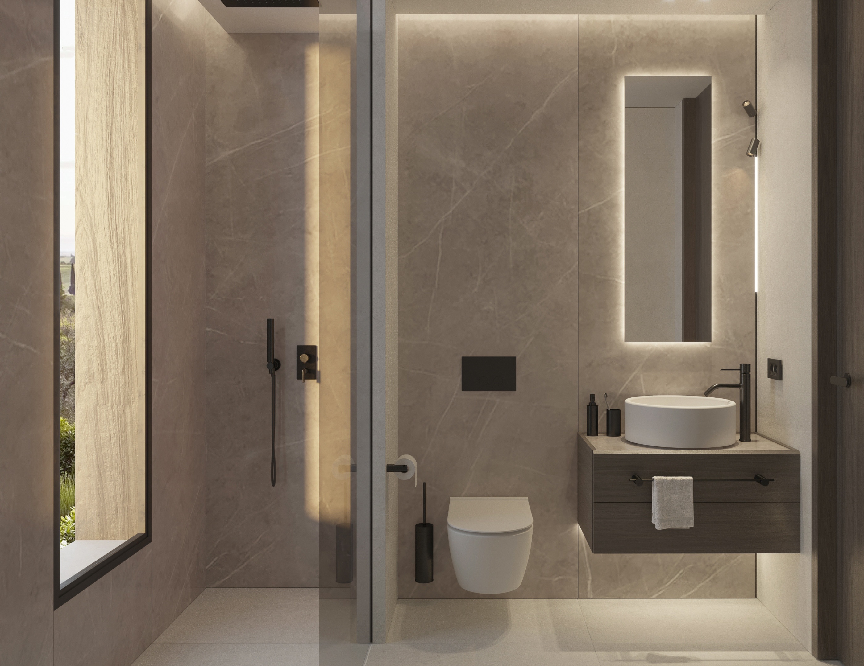 3 slaapkamer villa in Estepona