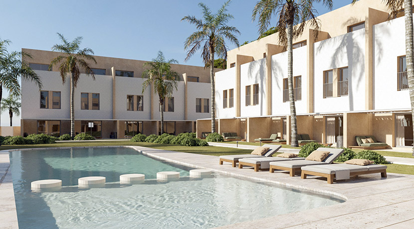 3 slaapkamer townhouse in Dénia