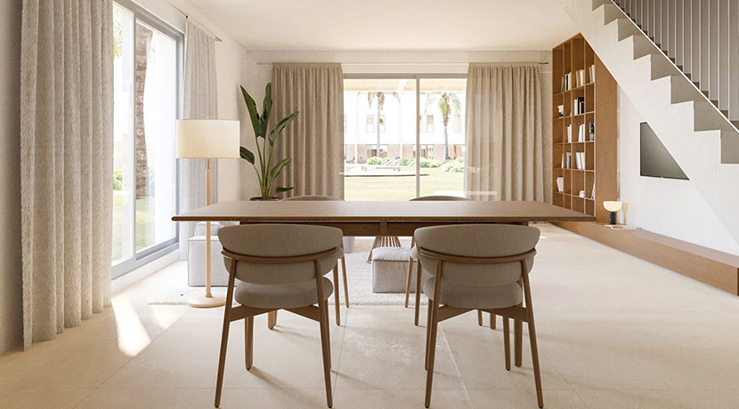 3 slaapkamer townhouse in Dénia