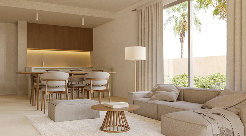 3 slaapkamer townhouse in Dénia