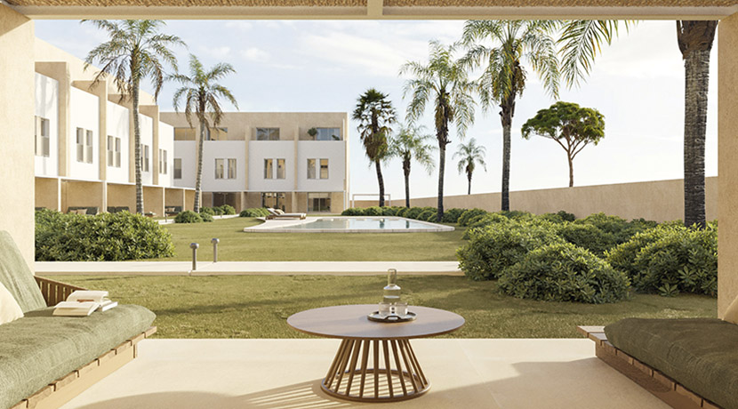 3 slaapkamer townhouse in Dénia