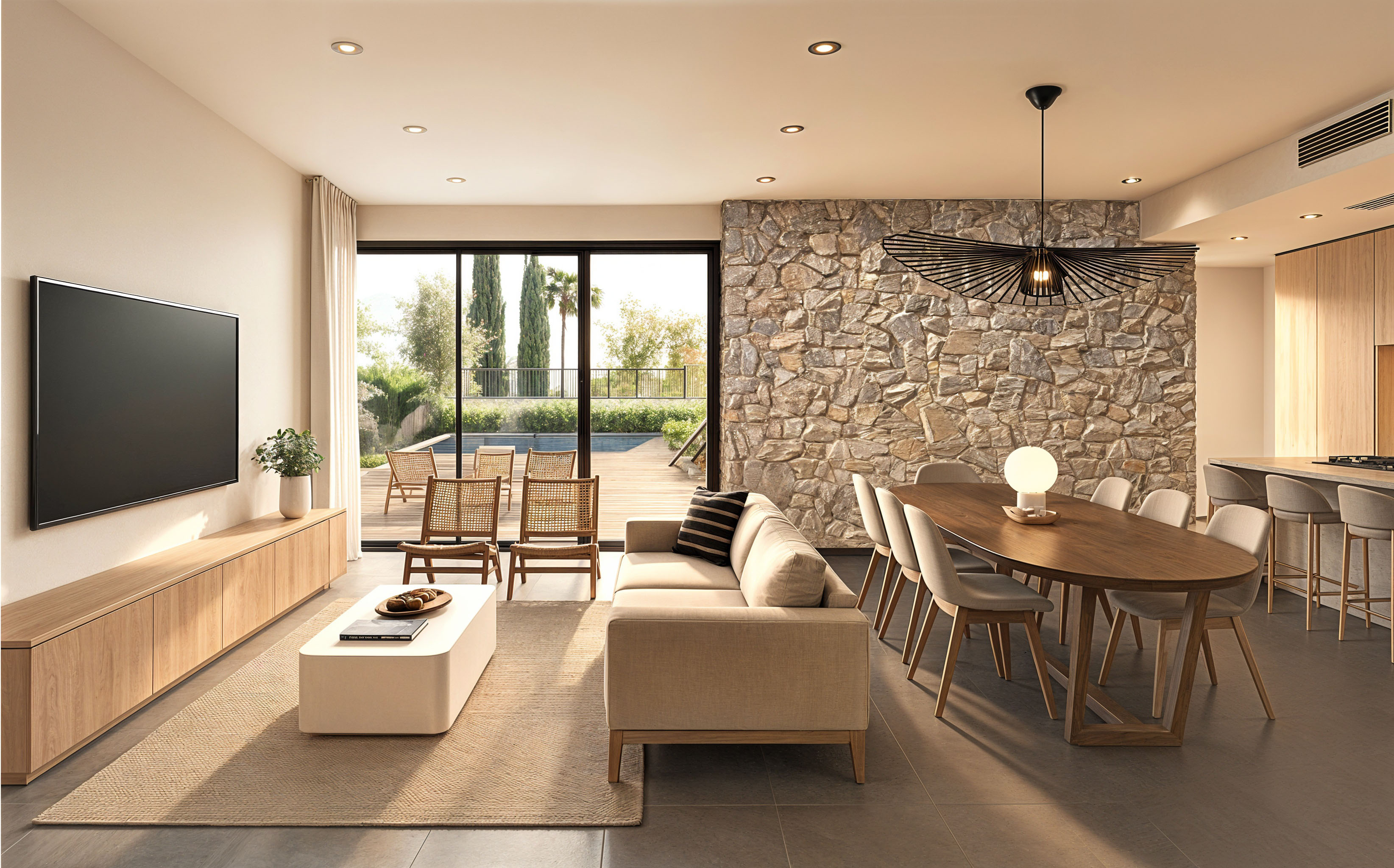 3 slaapkamer villa in Santa Rosalia