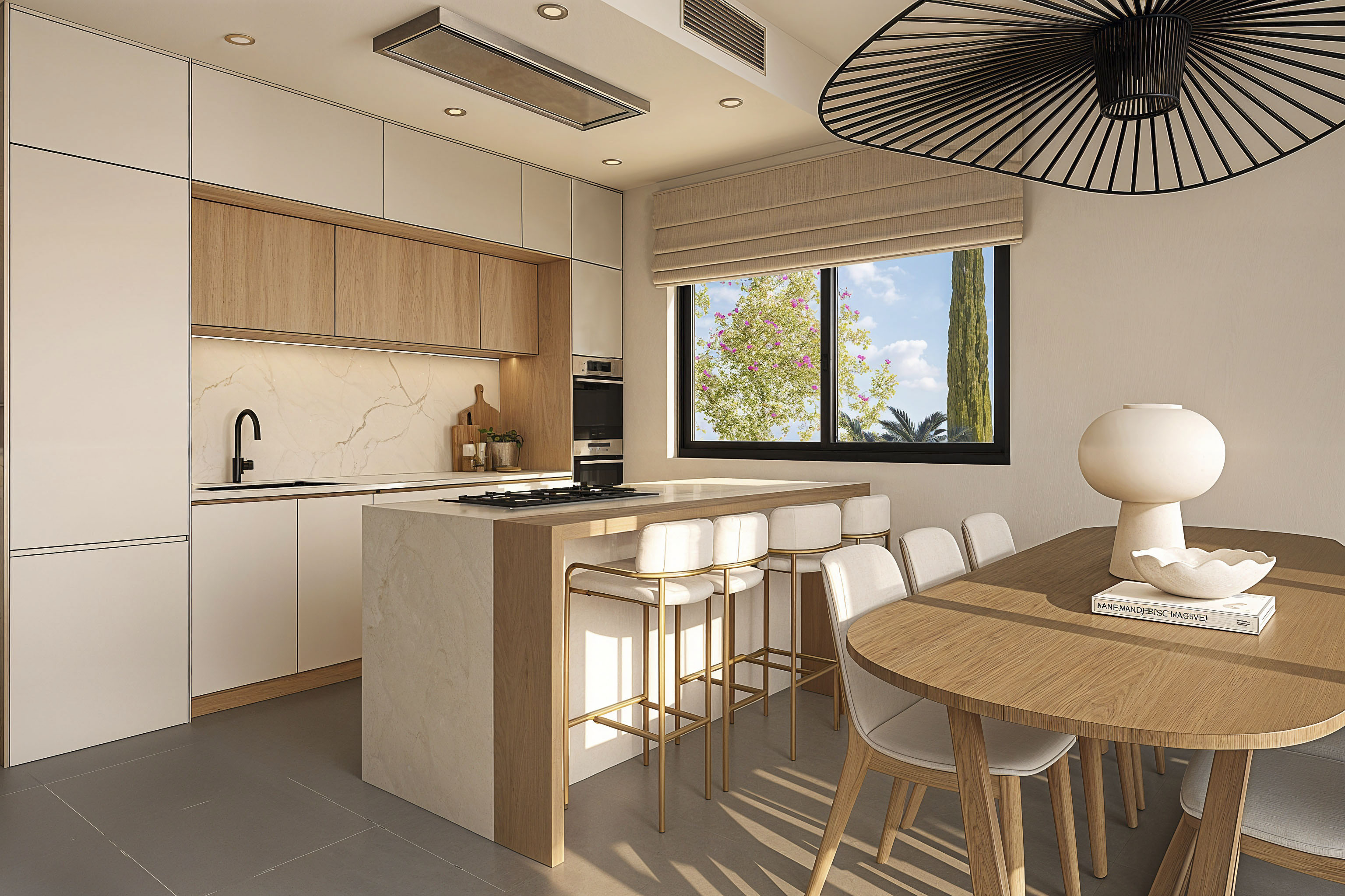 3 slaapkamer villa in Santa Rosalia