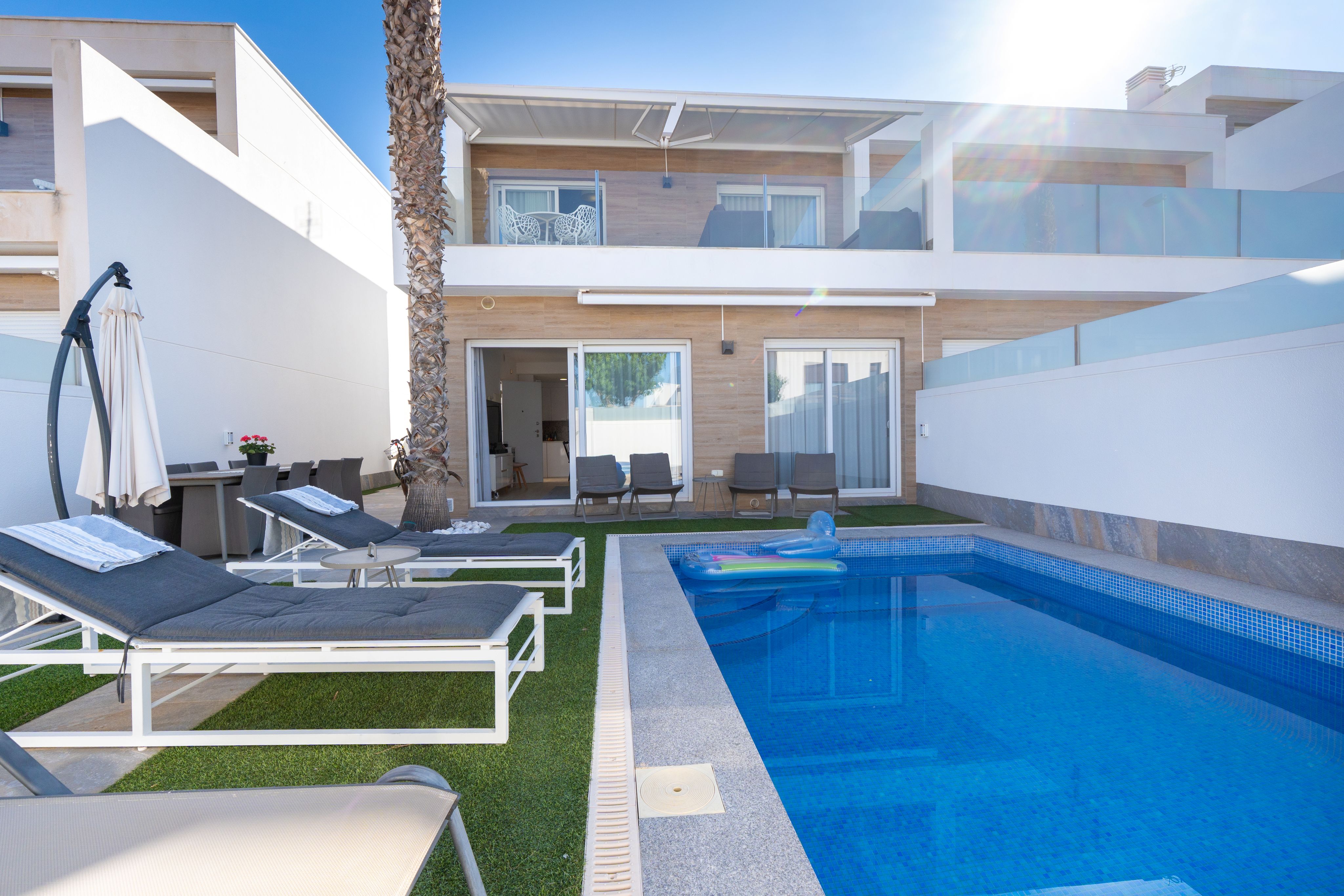 Villa Palmeras Gold - Rodrigo  IV in San Pedro del Pinatar - interiör foto 2