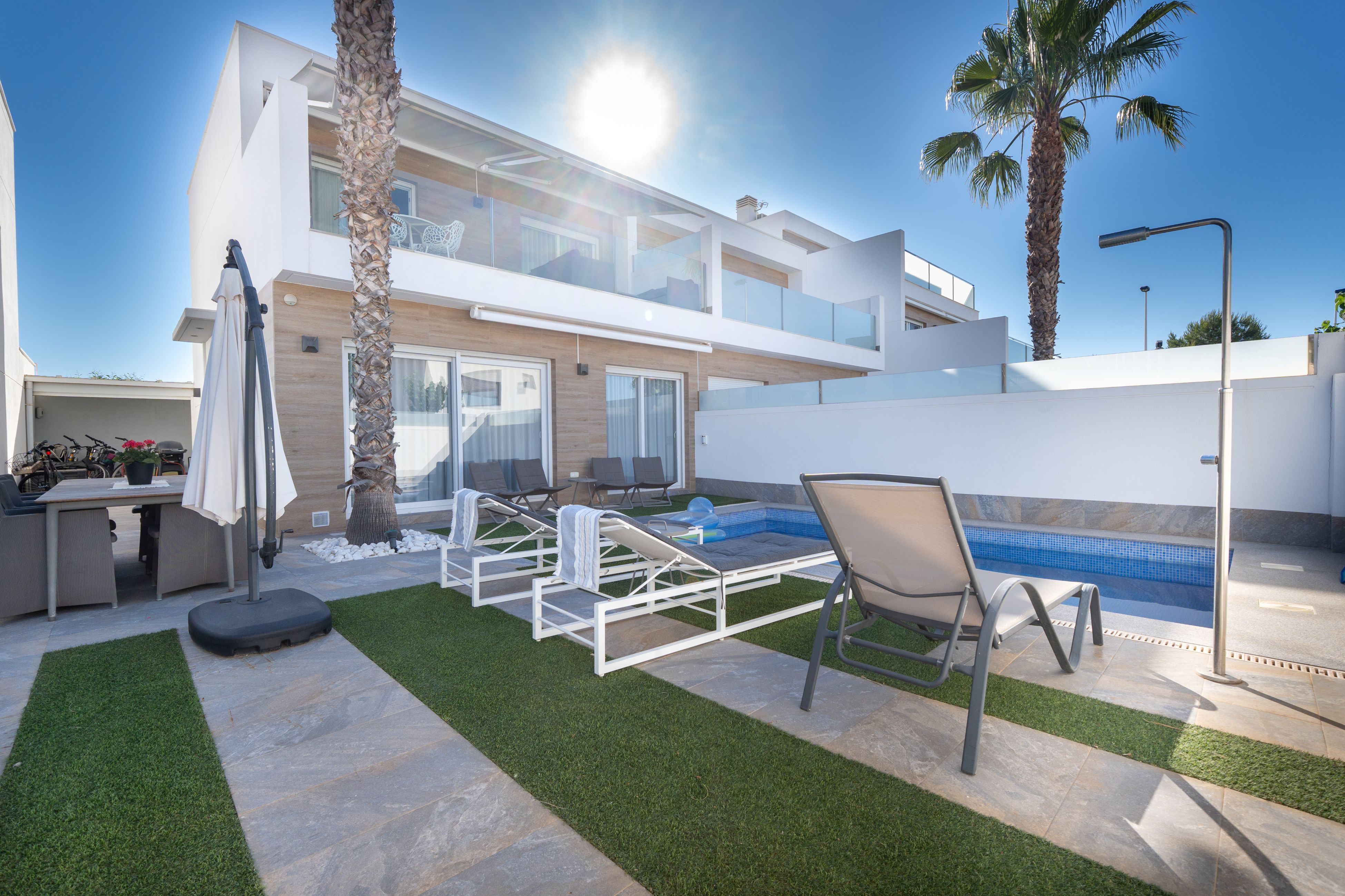 Villa Palmeras Gold - Rodrigo  IV in San Pedro del Pinatar - interiör foto 36