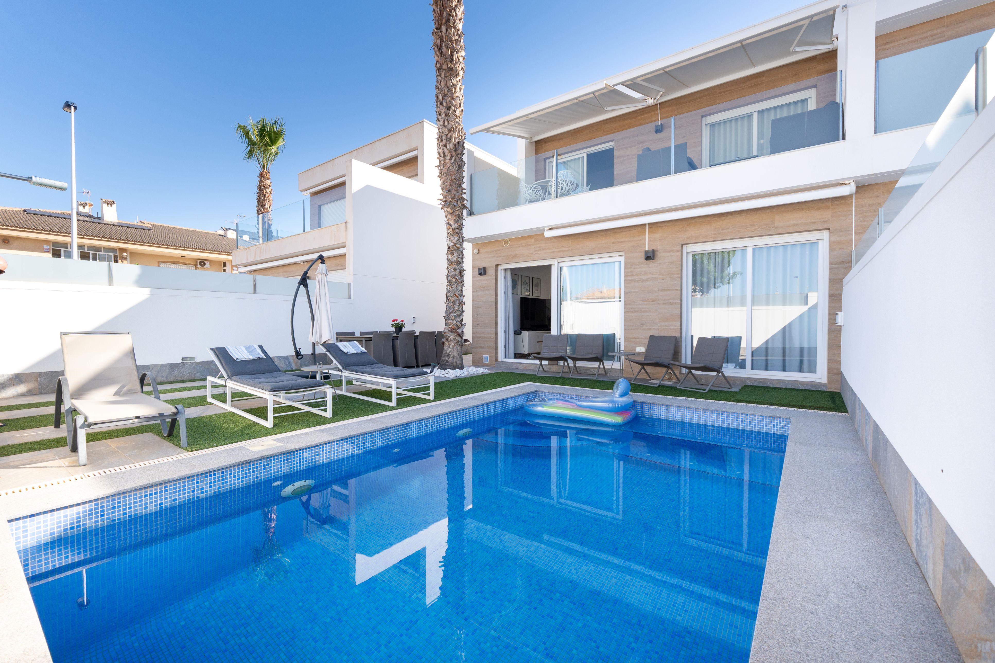 Villa Palmeras Gold - Rodrigo  IV in San Pedro del Pinatar - interiör foto 38