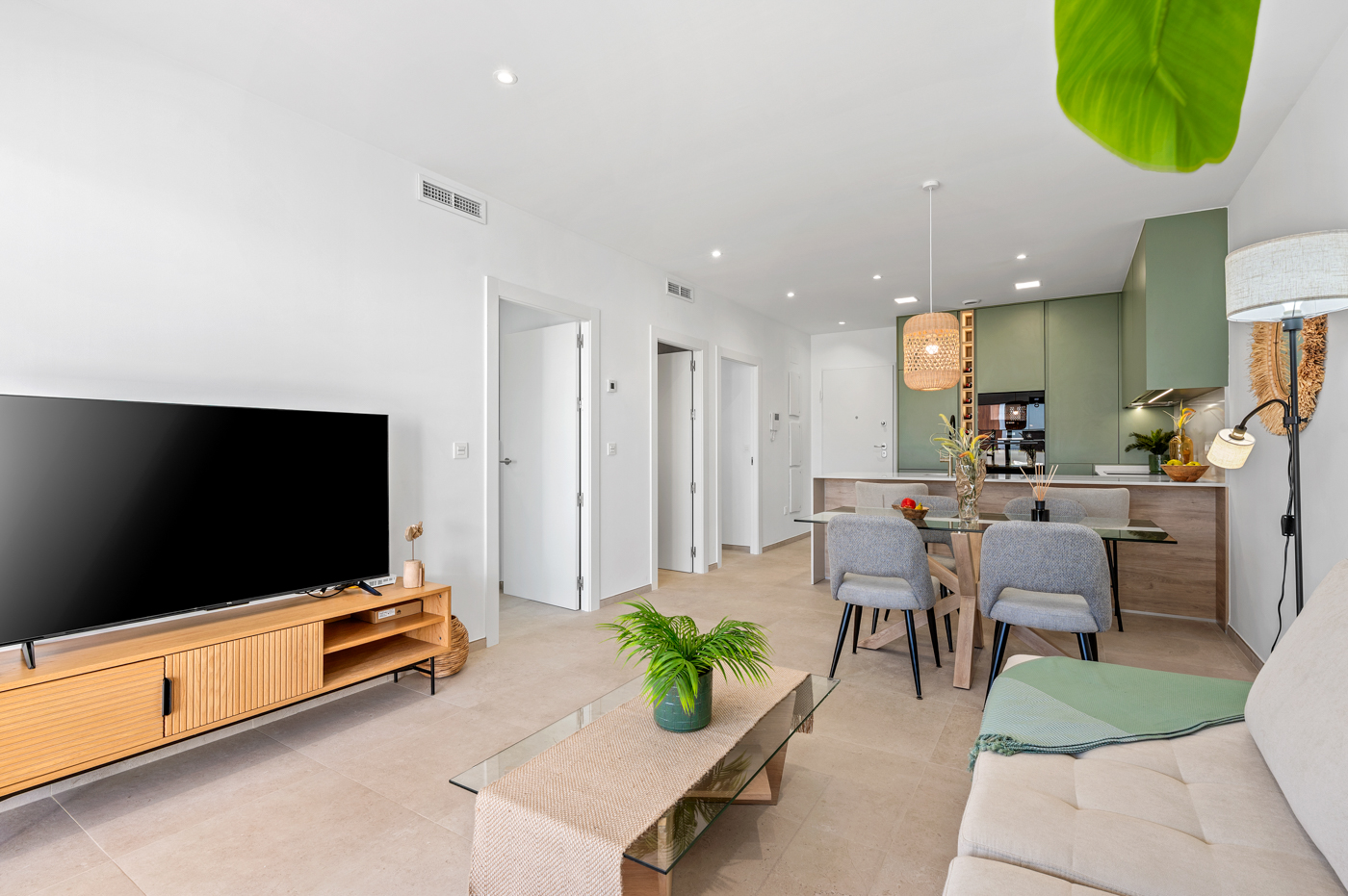 3 slaapkamer villa in Los Alcázares