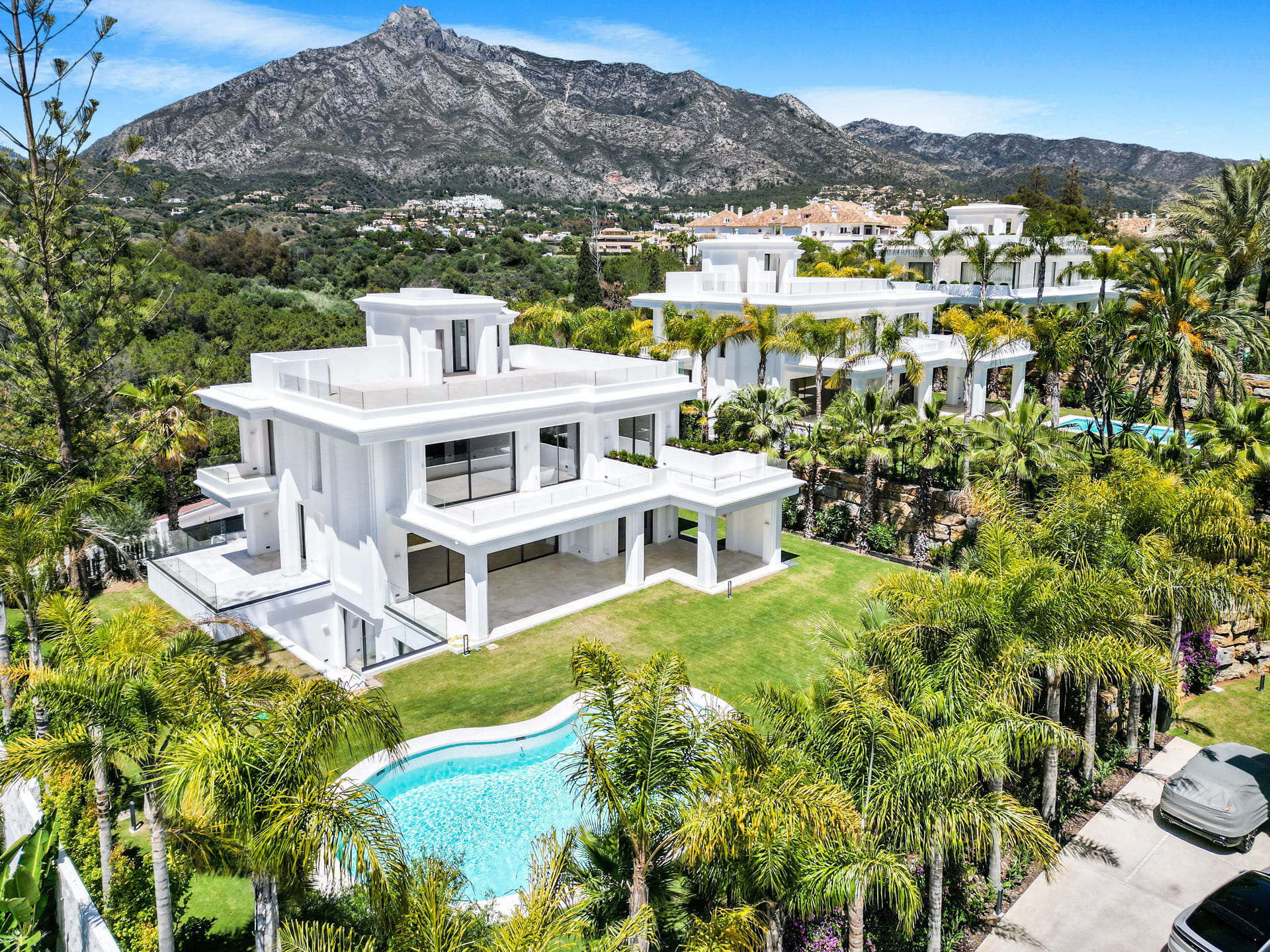 Detached Villa Marbella Costa del Sol Spain